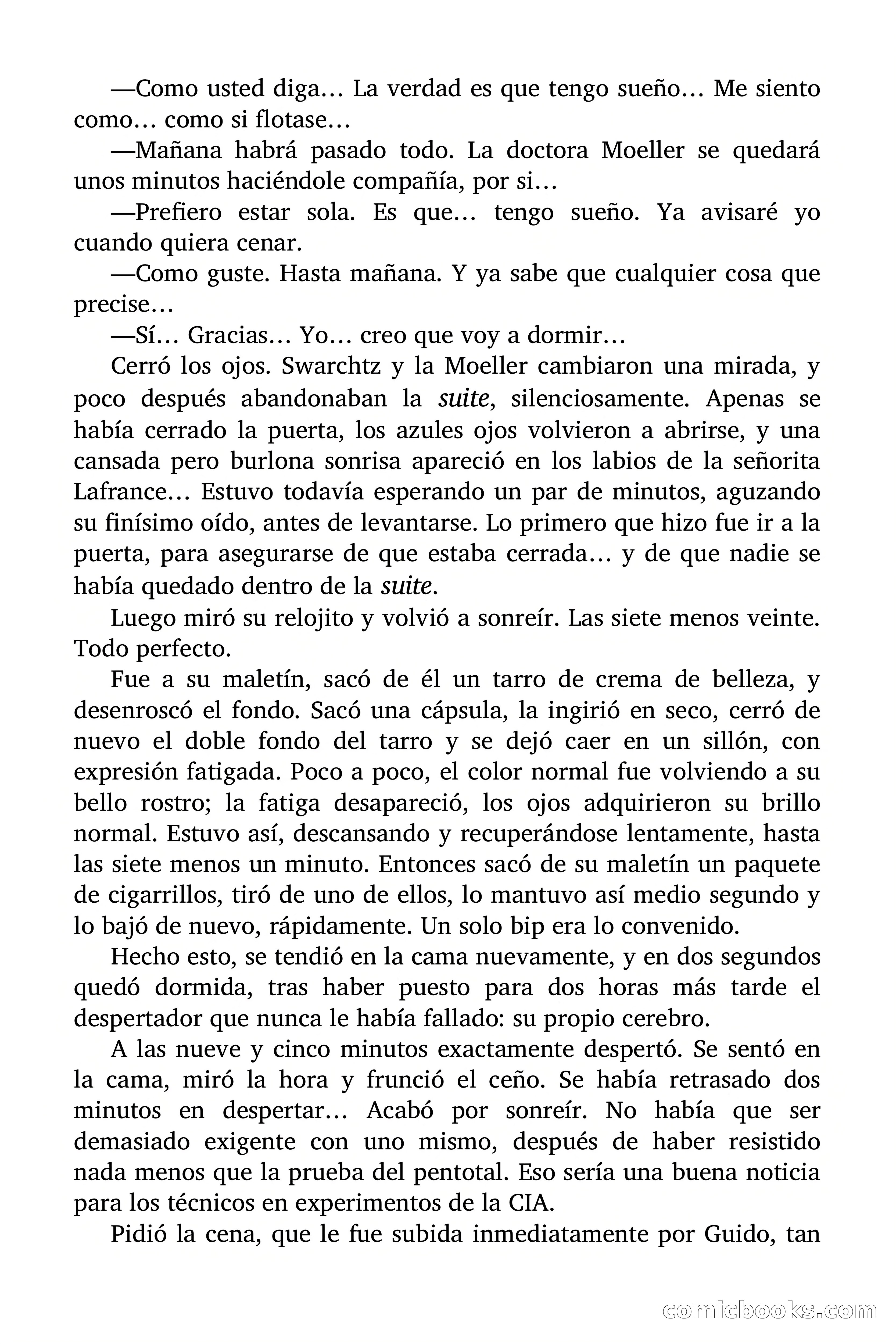 Brigitte en Acción: Flores de sangre — page 65 of 97
