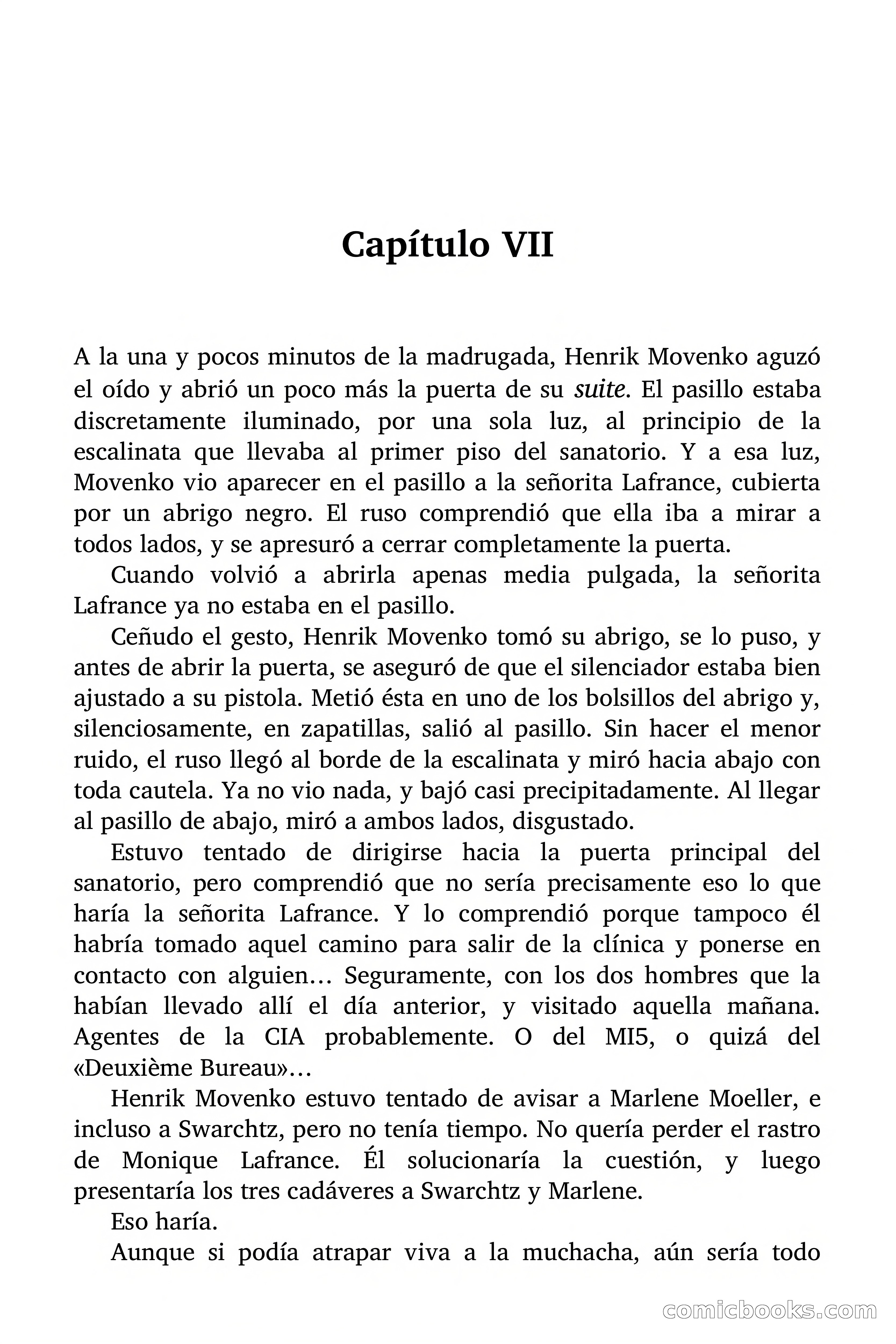 Brigitte en Acción: Flores de sangre — page 67 of 97