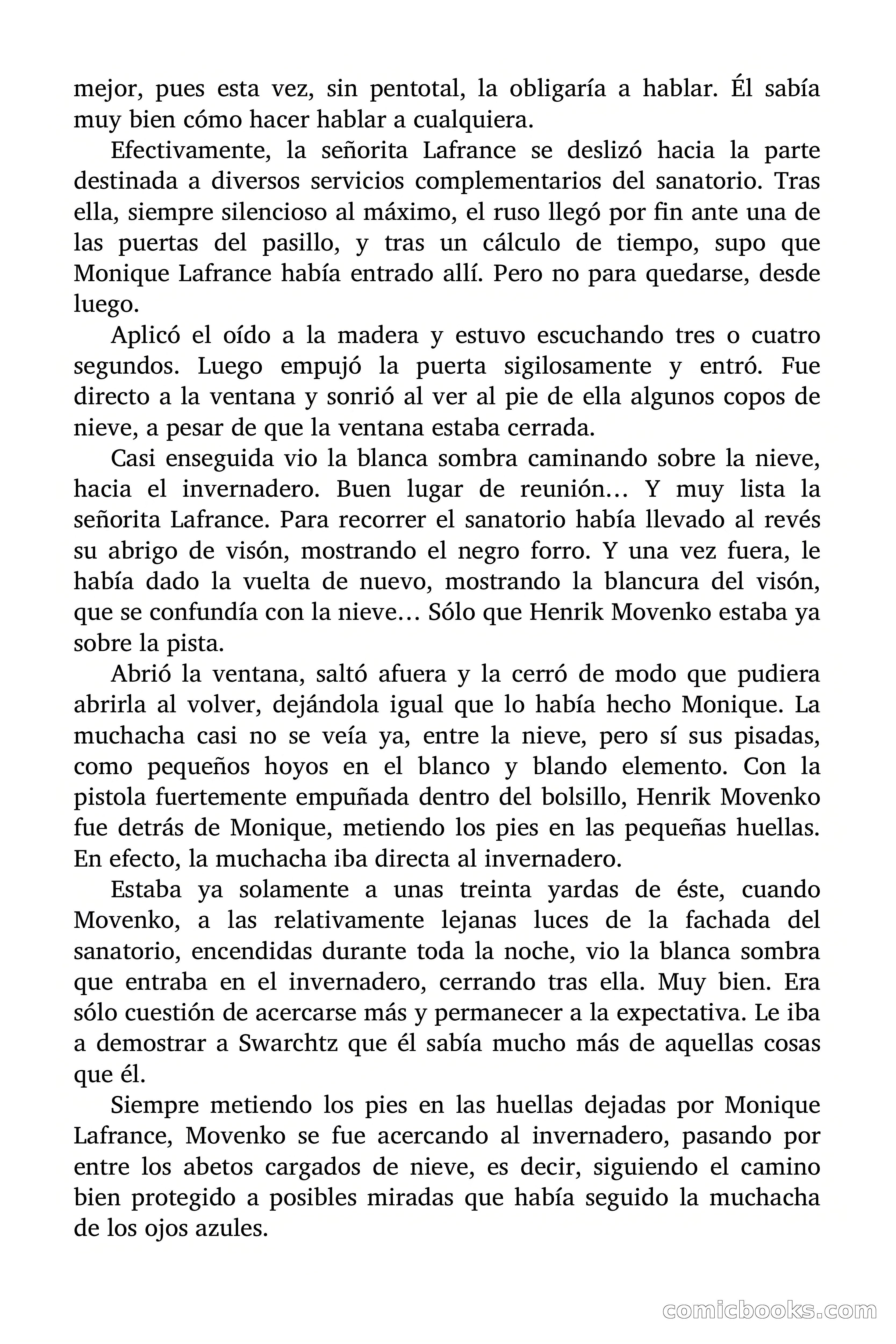 Brigitte en Acción: Flores de sangre — page 68 of 97
