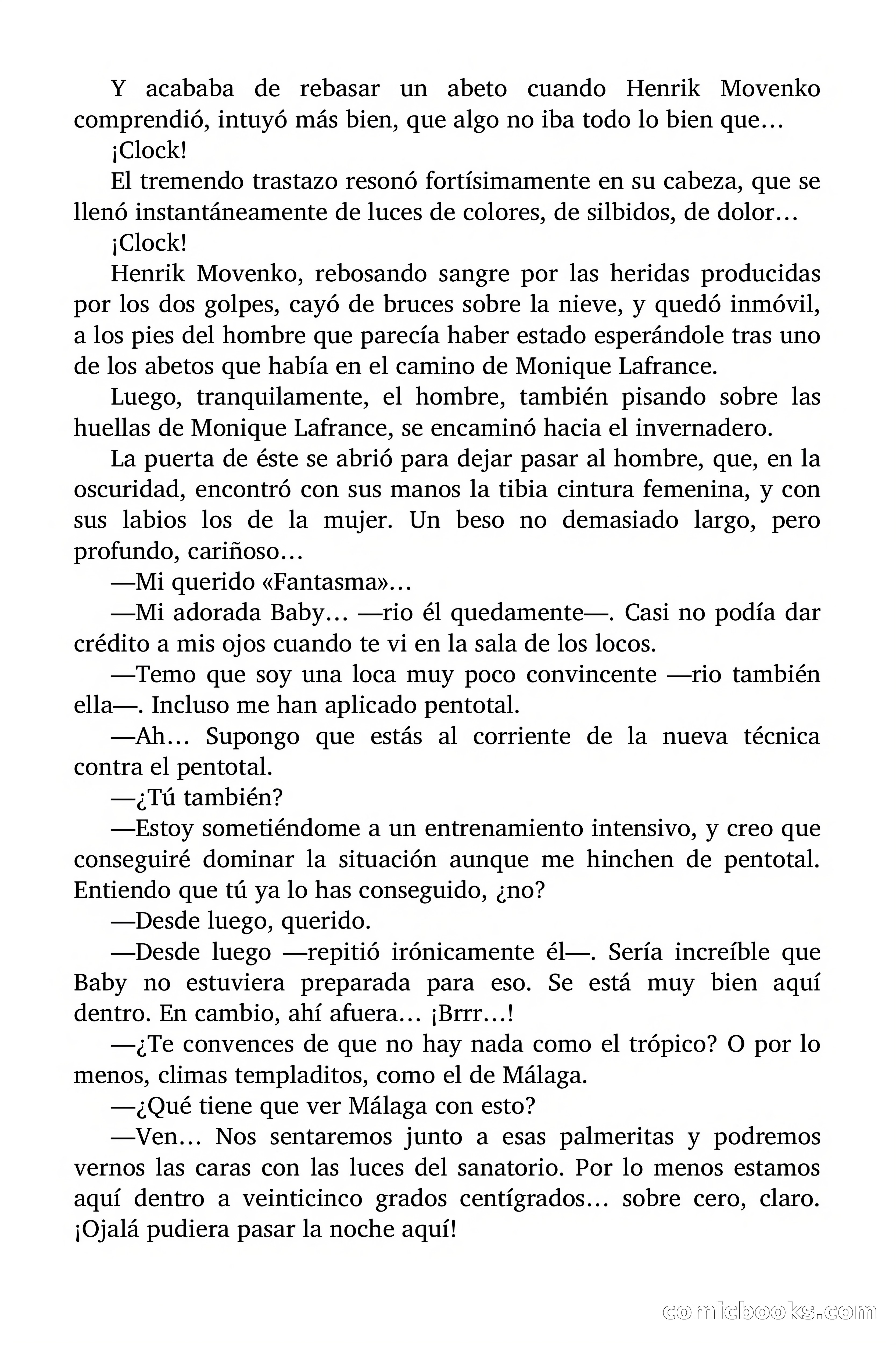 Brigitte en Acción: Flores de sangre — page 69 of 97