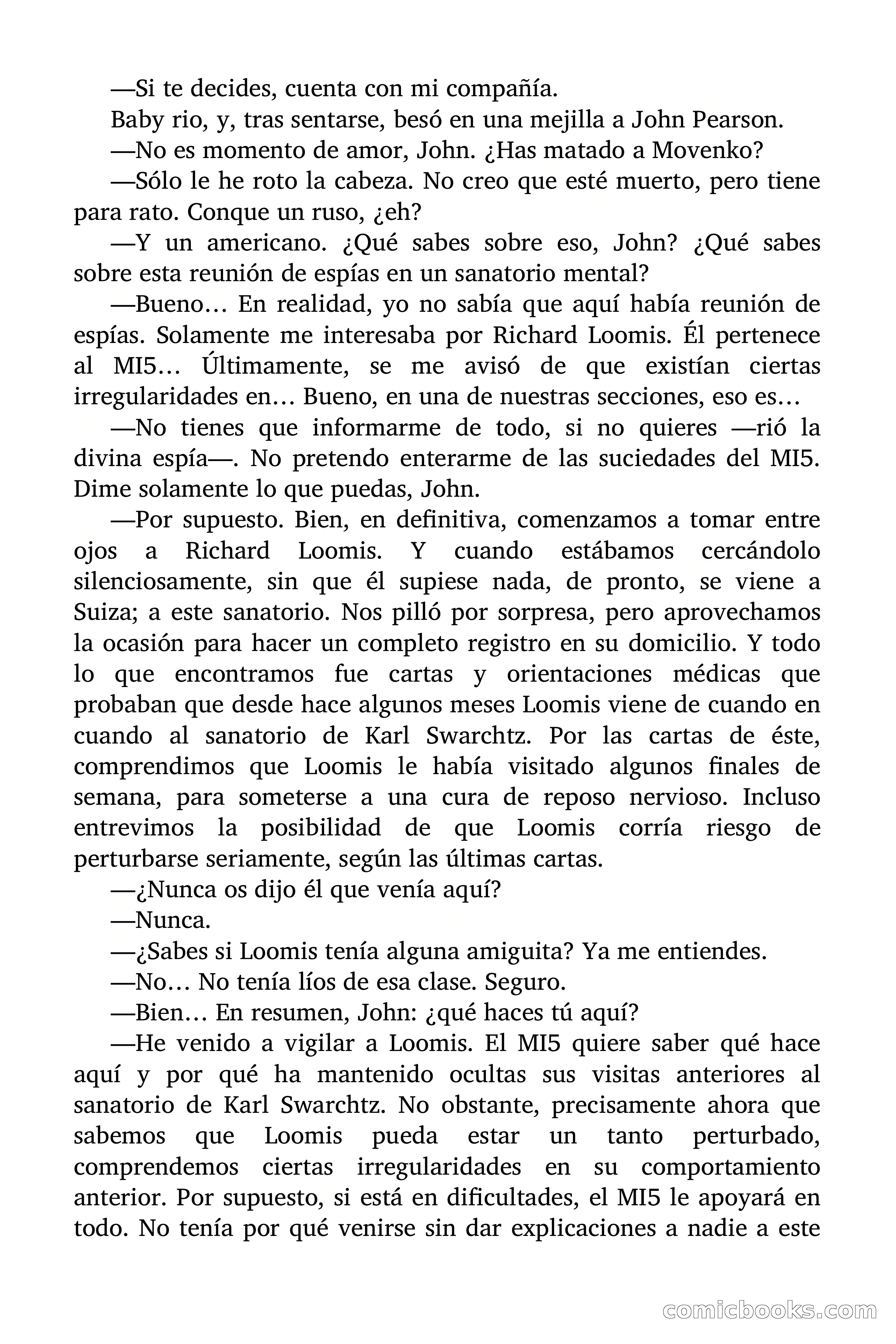 Brigitte en Acción: Flores de sangre — page 70 of 97