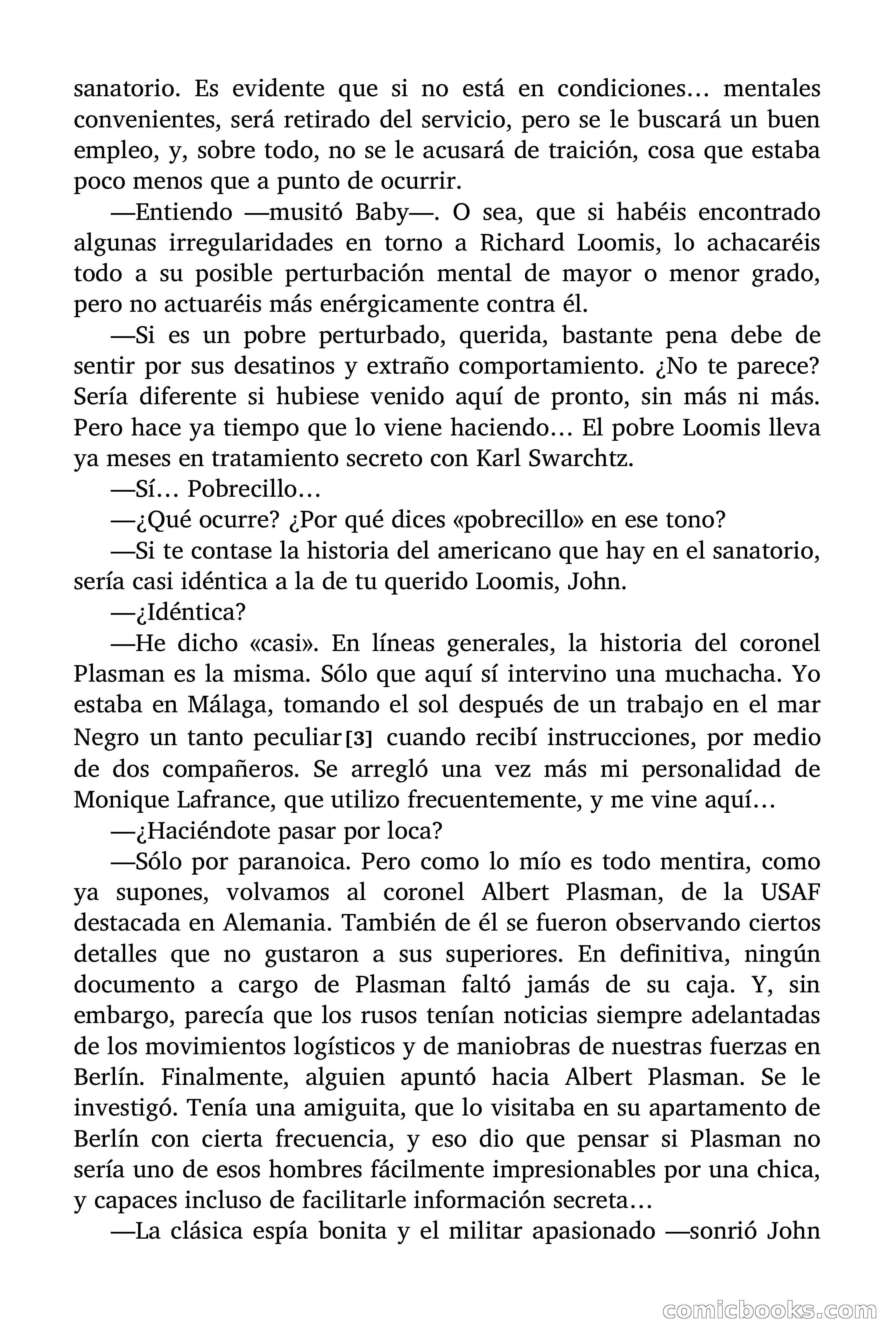 Brigitte en Acción: Flores de sangre — page 71 of 97