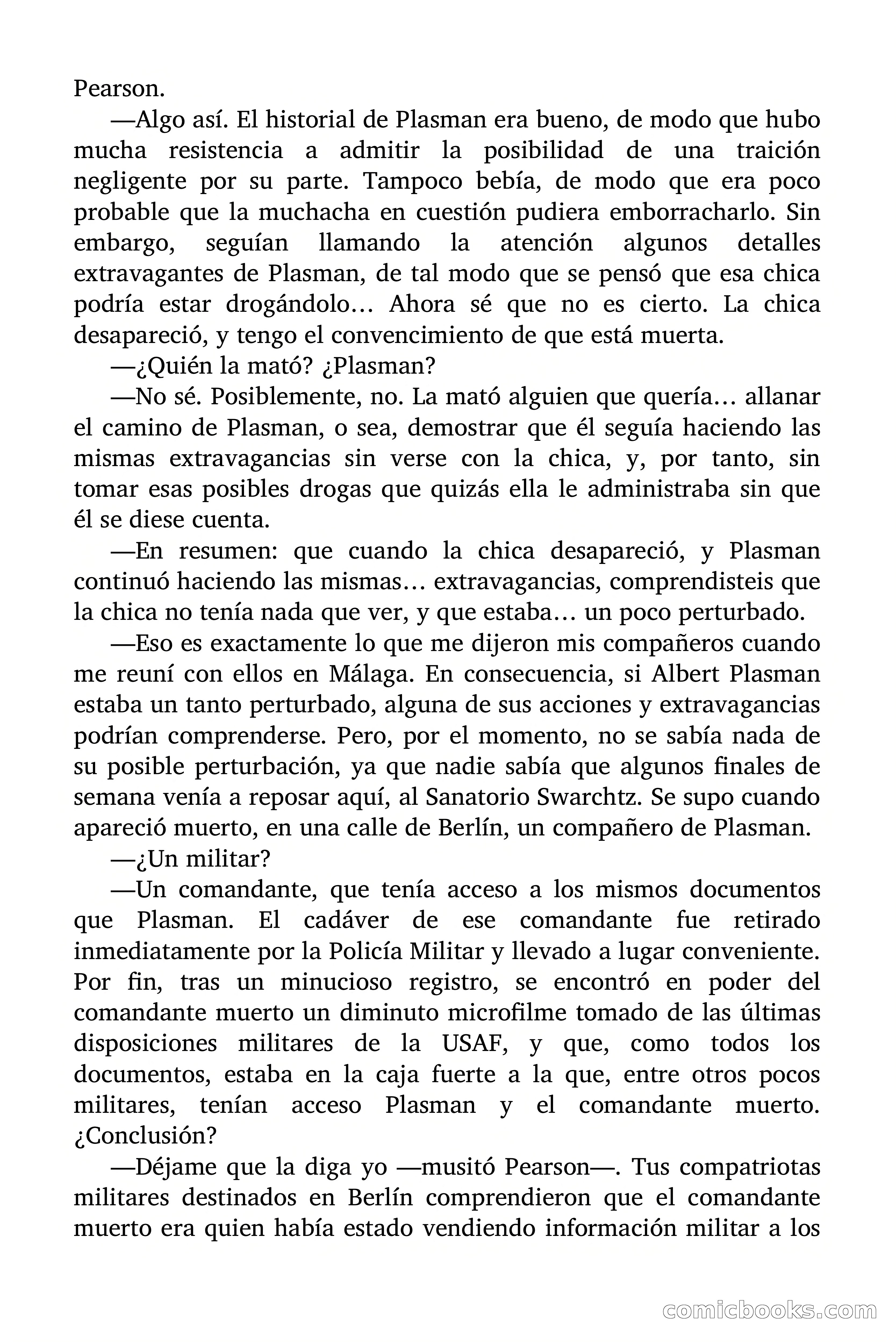 Brigitte en Acción: Flores de sangre — page 72 of 97