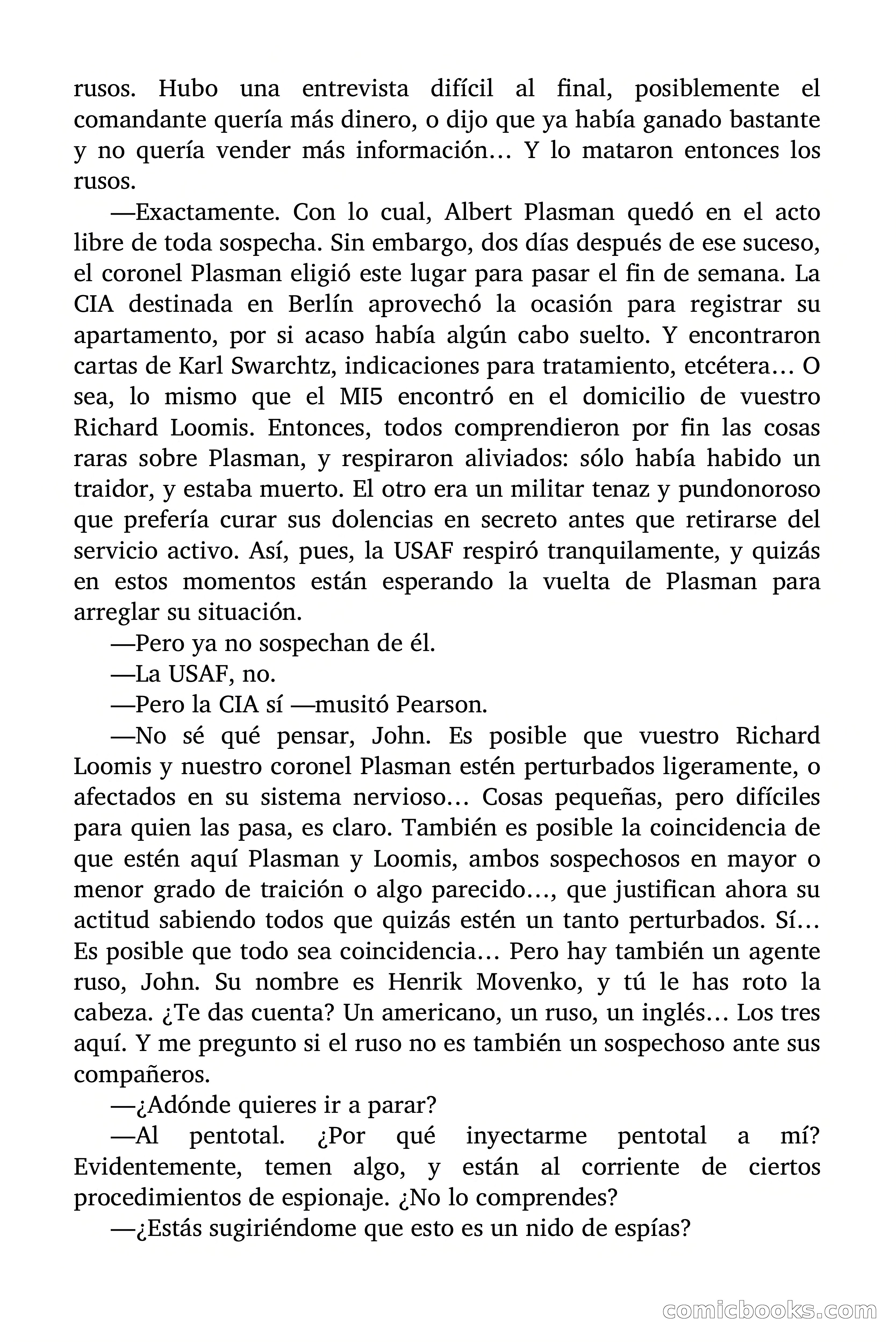Brigitte en Acción: Flores de sangre — page 73 of 97