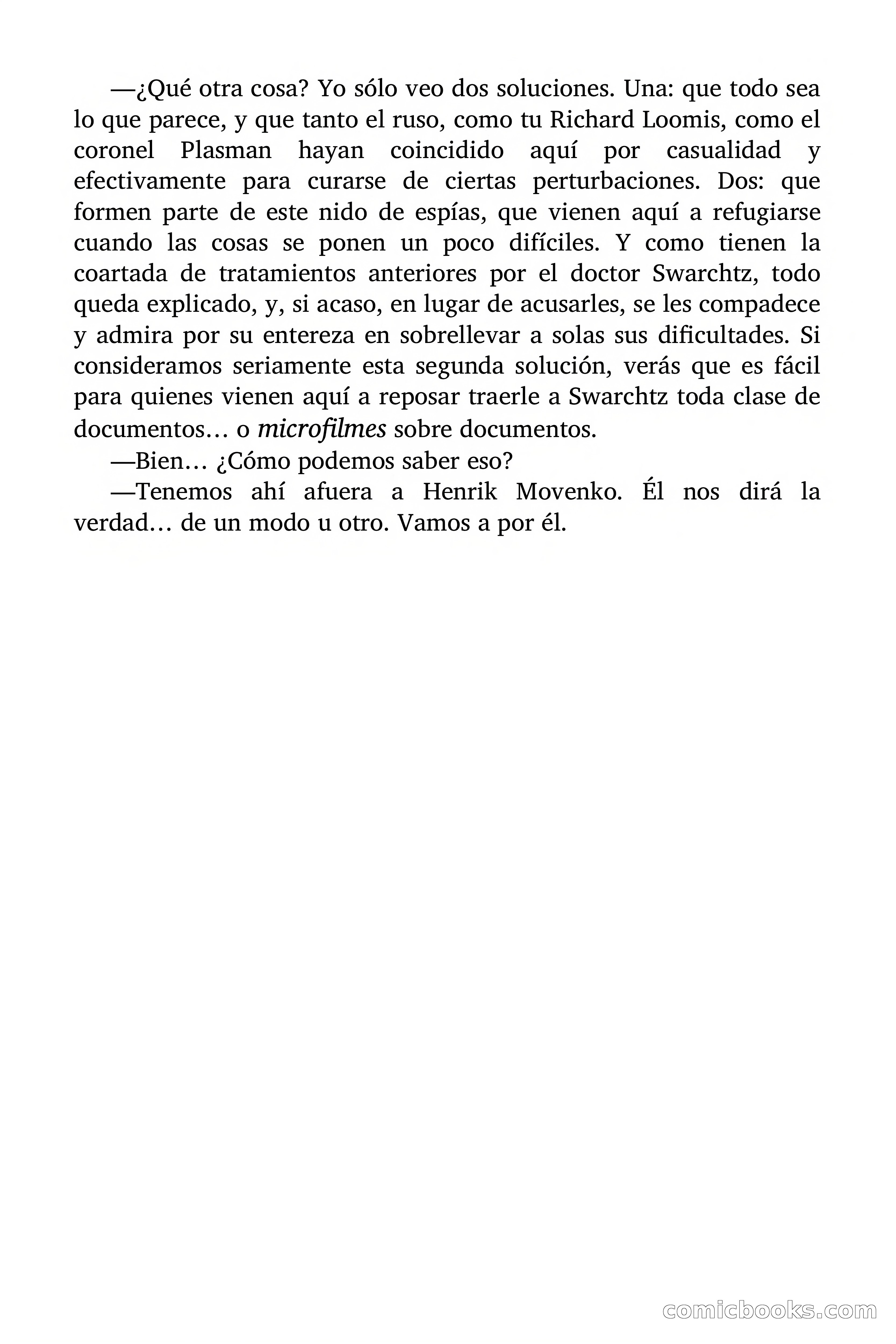 Brigitte en Acción: Flores de sangre — page 74 of 97