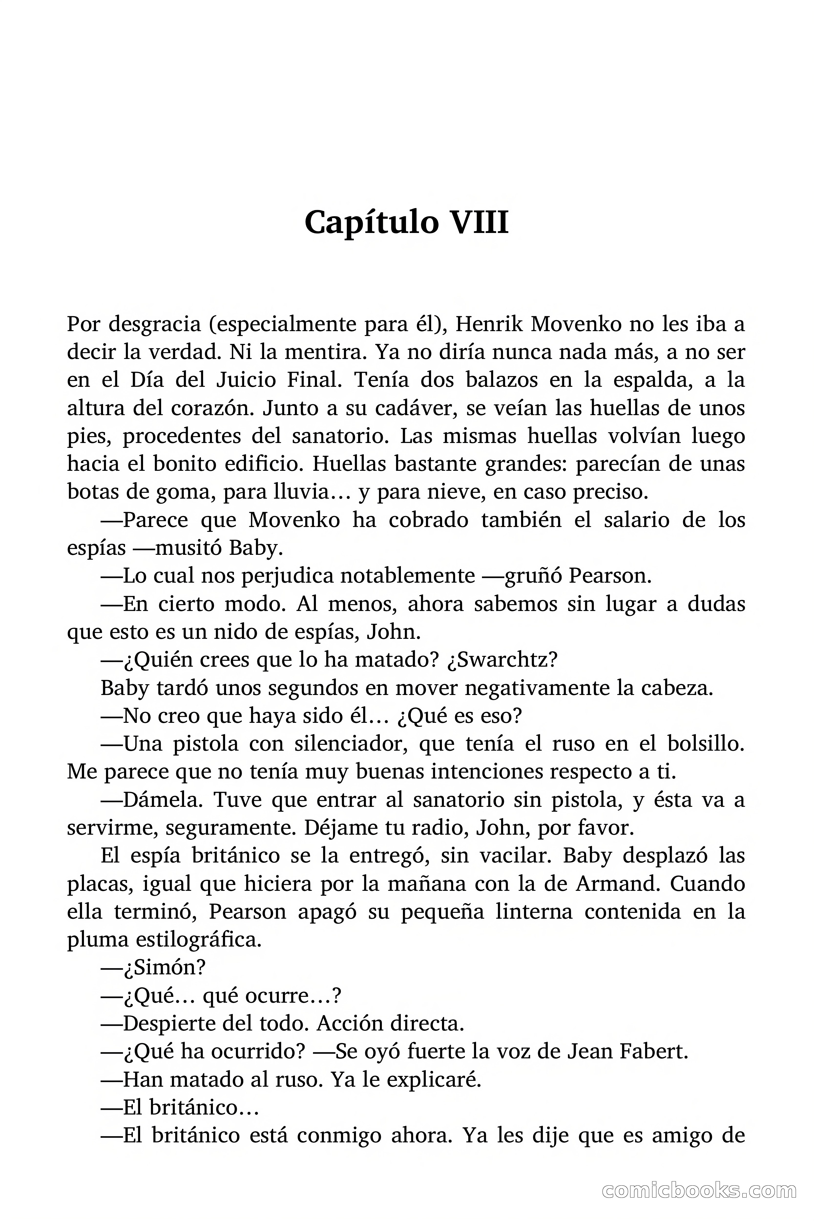 Brigitte en Acción: Flores de sangre — page 75 of 97