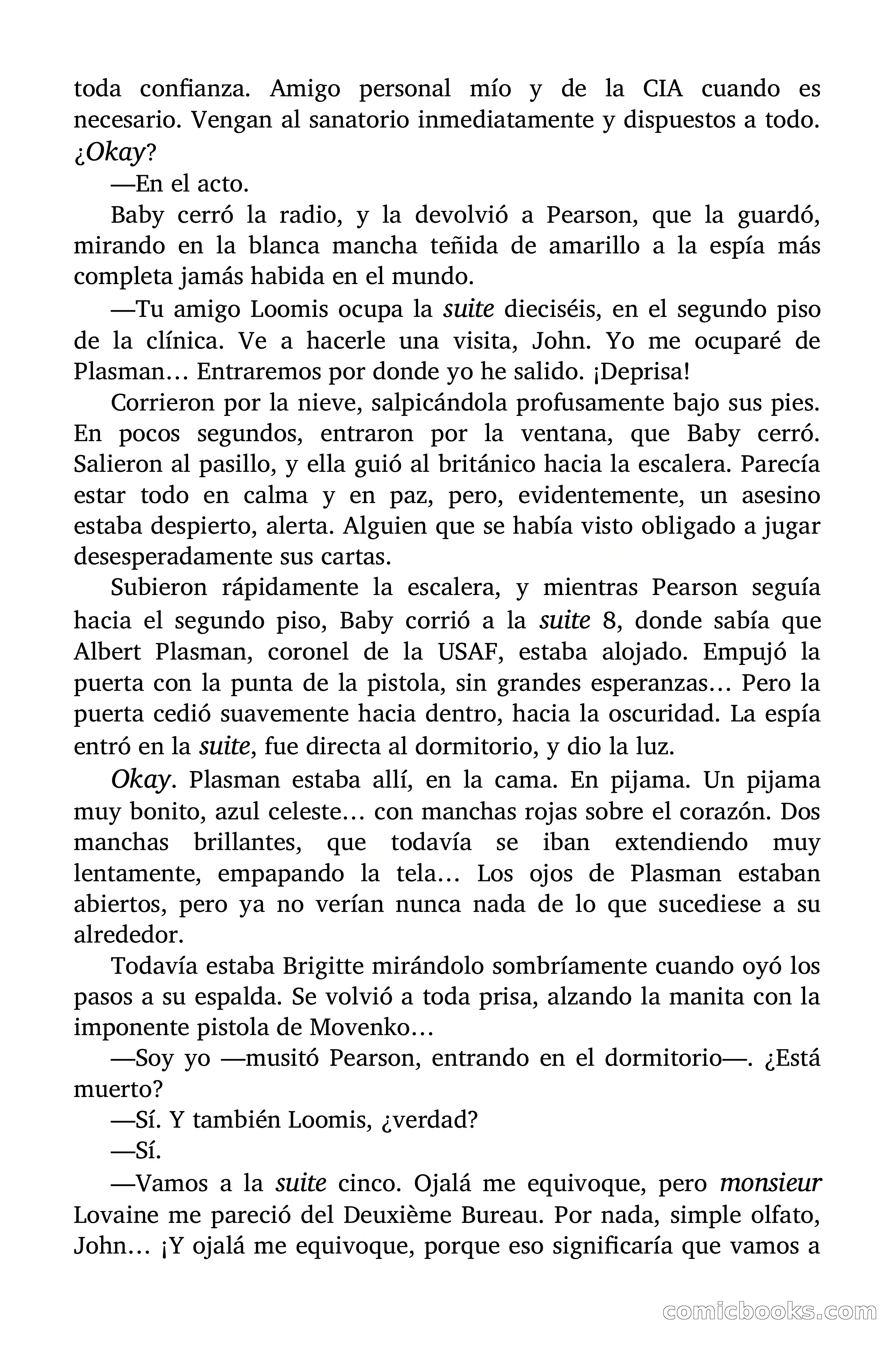 Brigitte en Acción: Flores de sangre — page 76 of 97