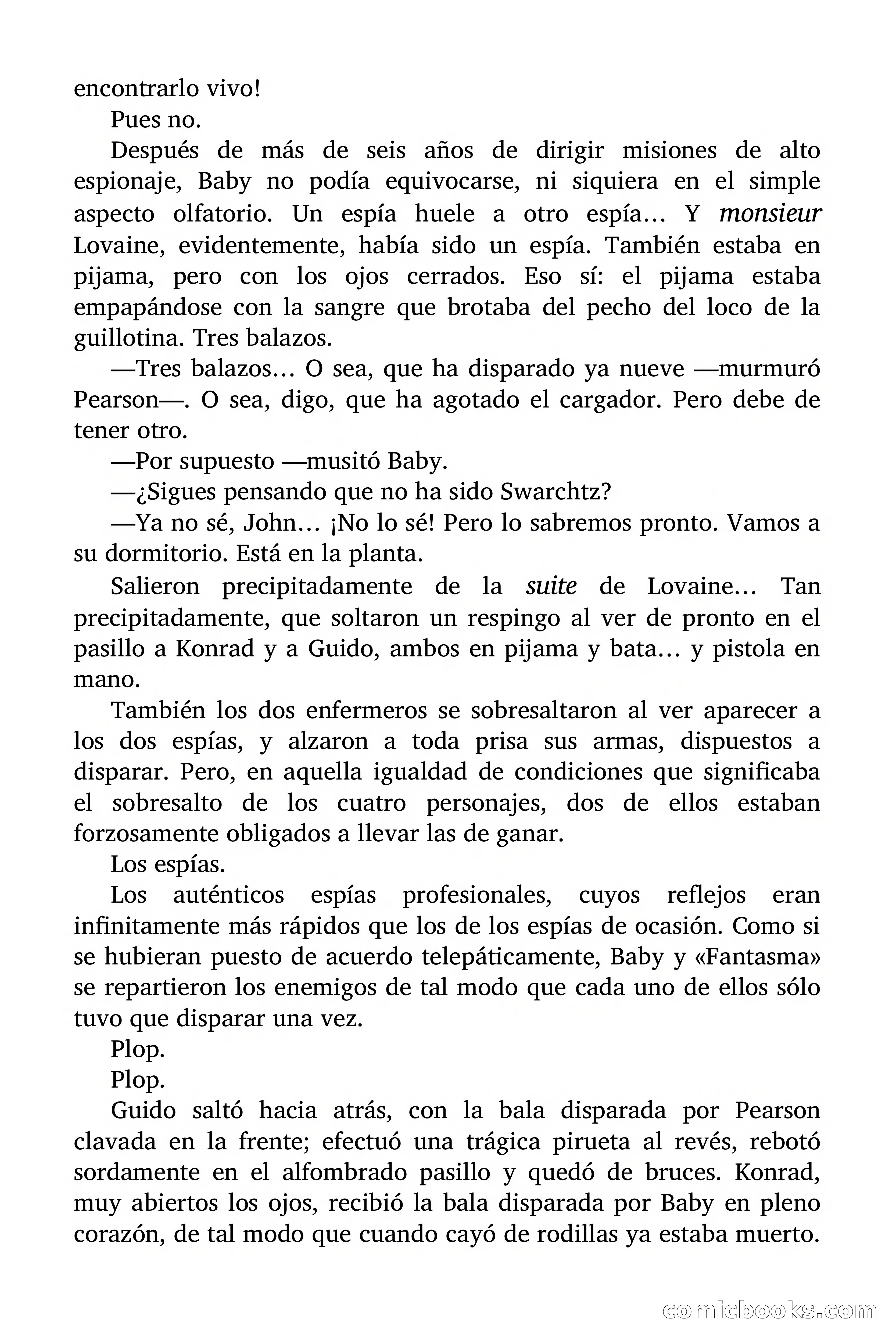 Brigitte en Acción: Flores de sangre — page 77 of 97