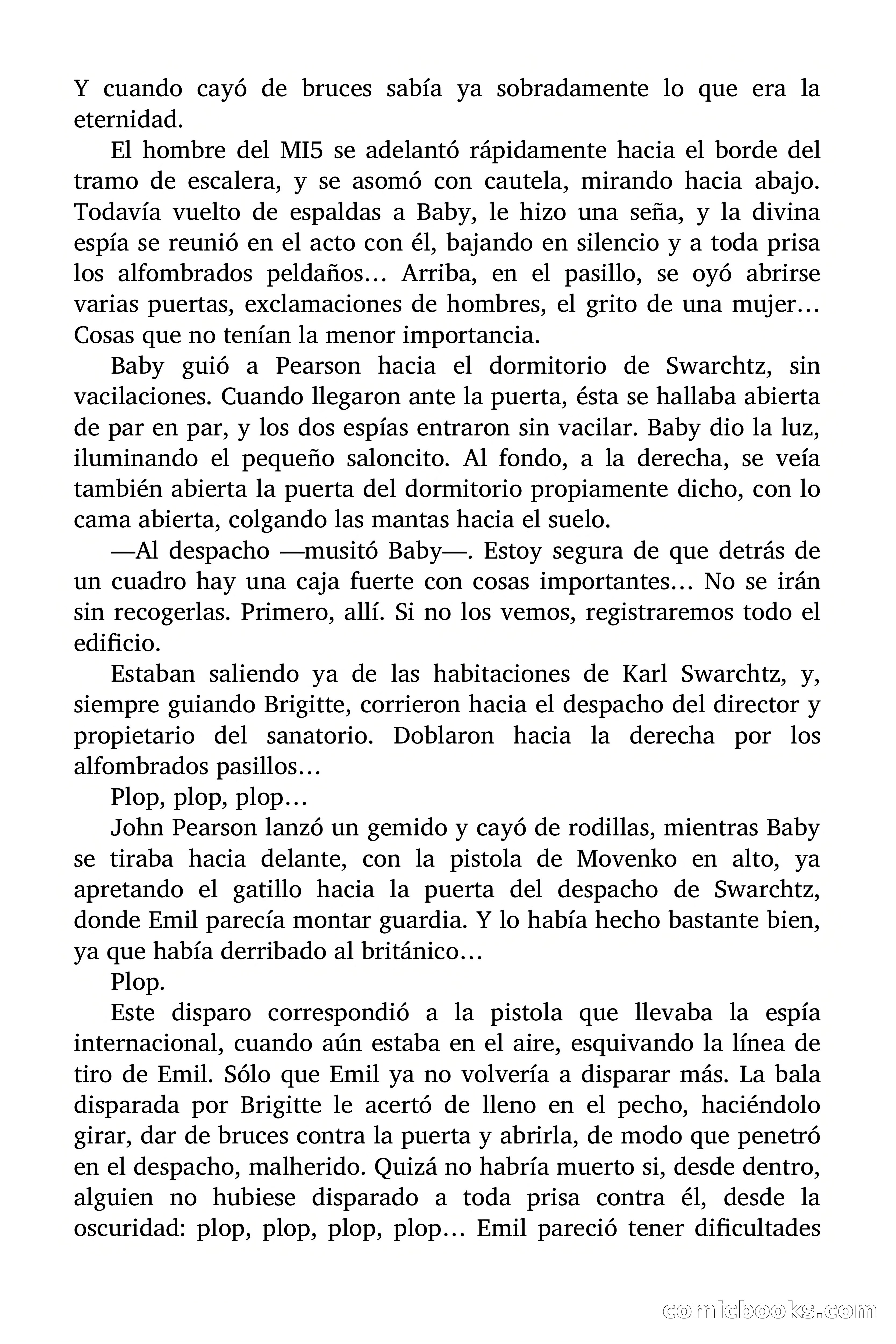 Brigitte en Acción: Flores de sangre — page 78 of 97