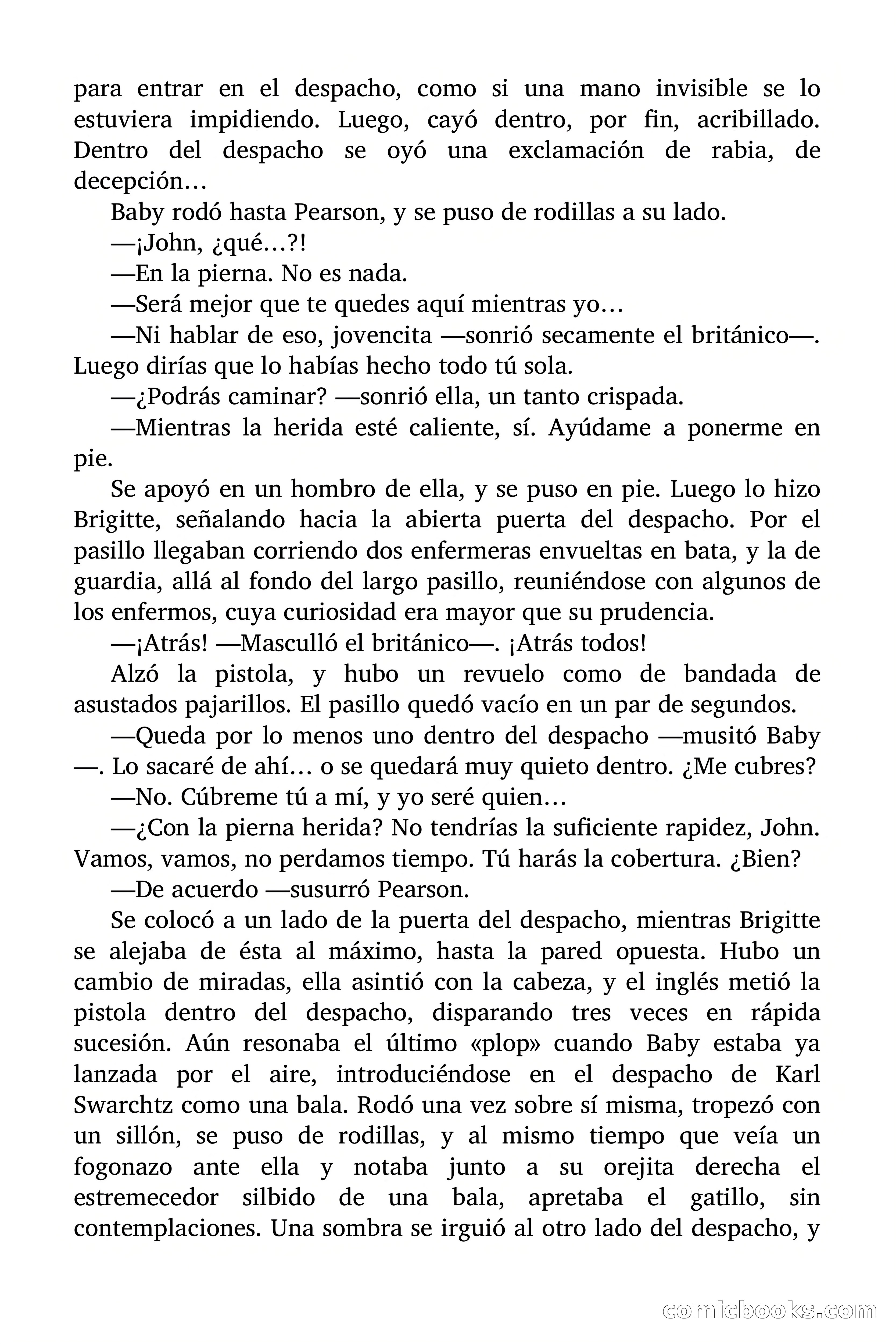Brigitte en Acción: Flores de sangre — page 79 of 97
