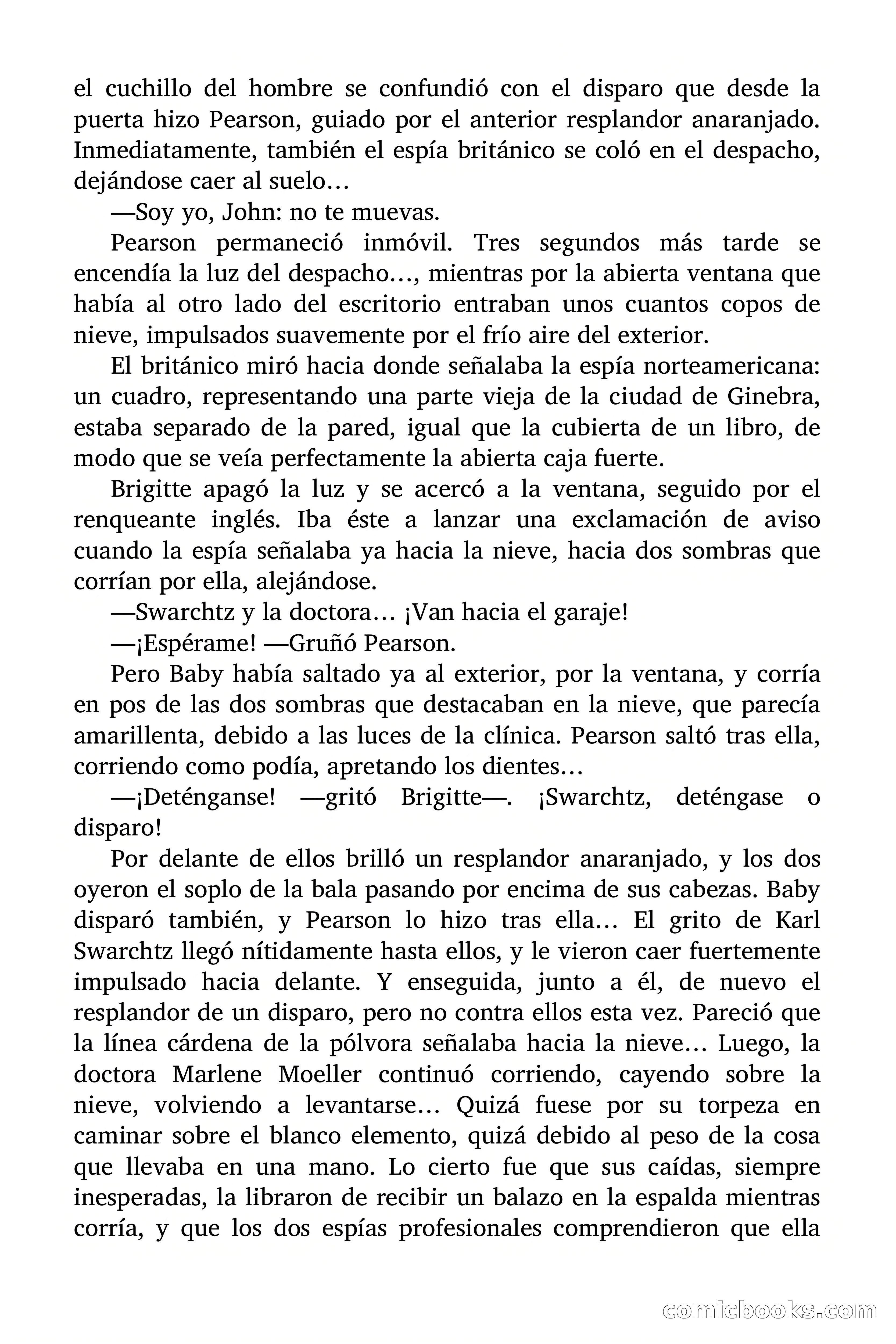 Brigitte en Acción: Flores de sangre — page 80 of 97