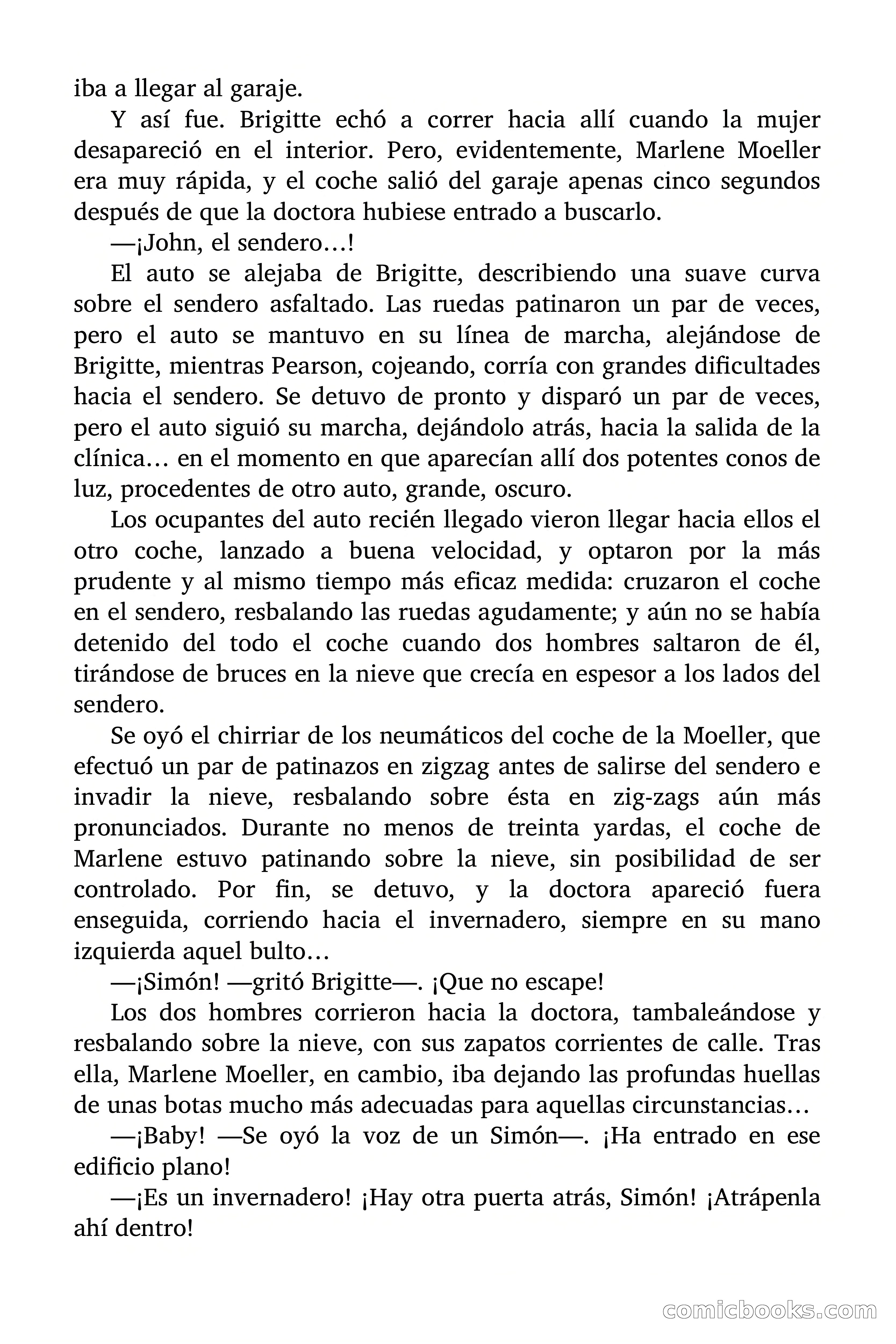 Brigitte en Acción: Flores de sangre — page 81 of 97