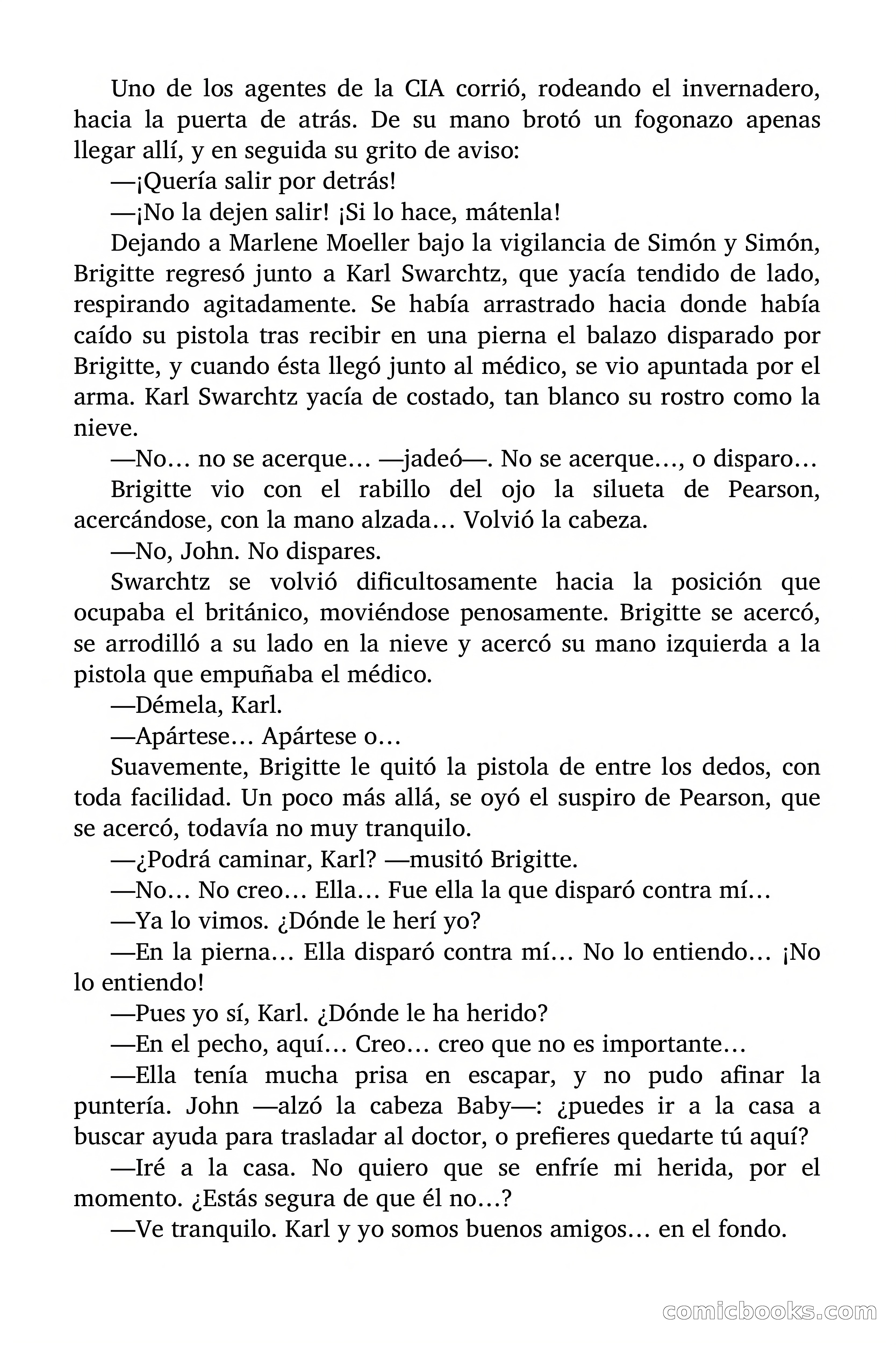 Brigitte en Acción: Flores de sangre — page 82 of 97