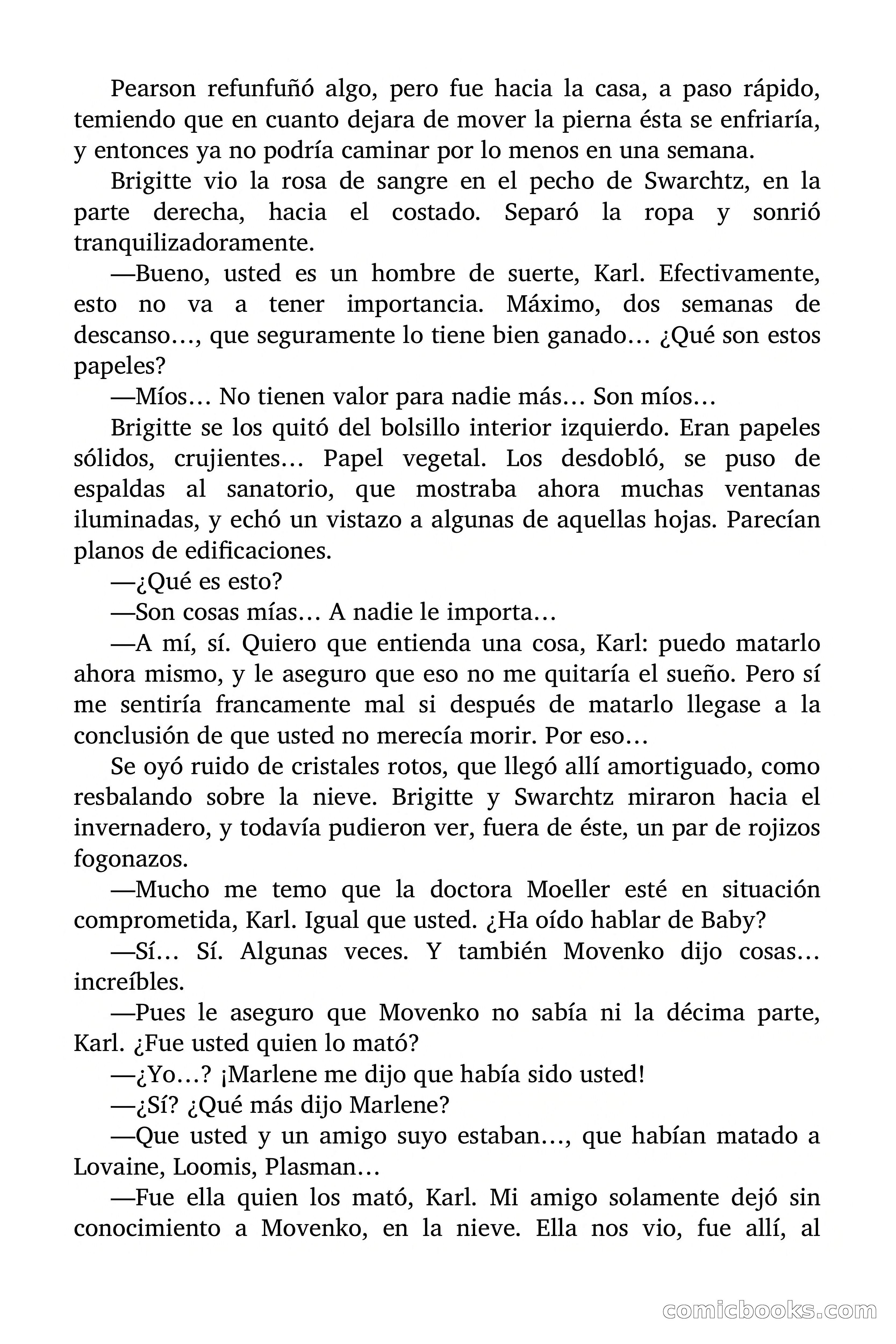 Brigitte en Acción: Flores de sangre — page 83 of 97