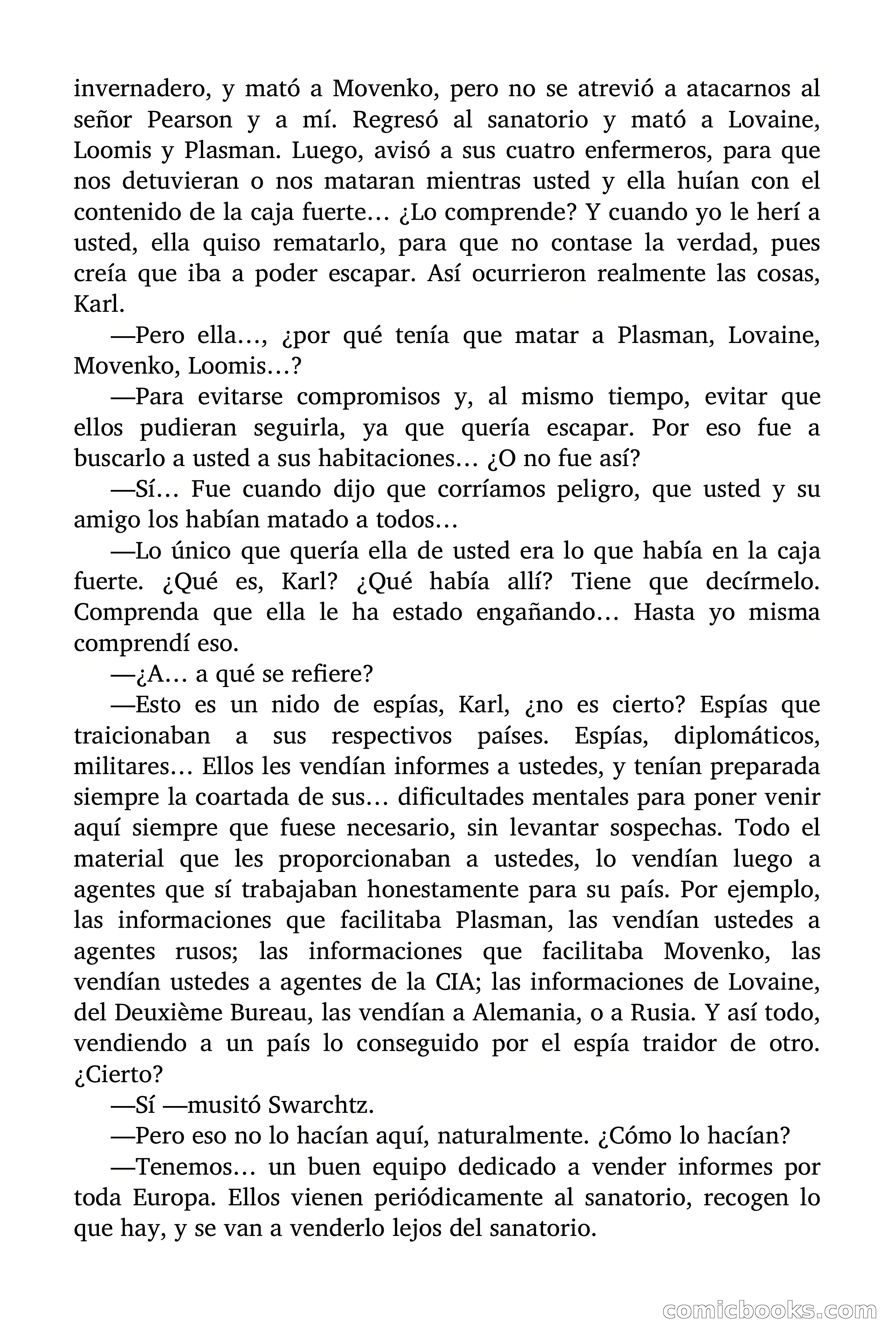 Brigitte en Acción: Flores de sangre — page 84 of 97