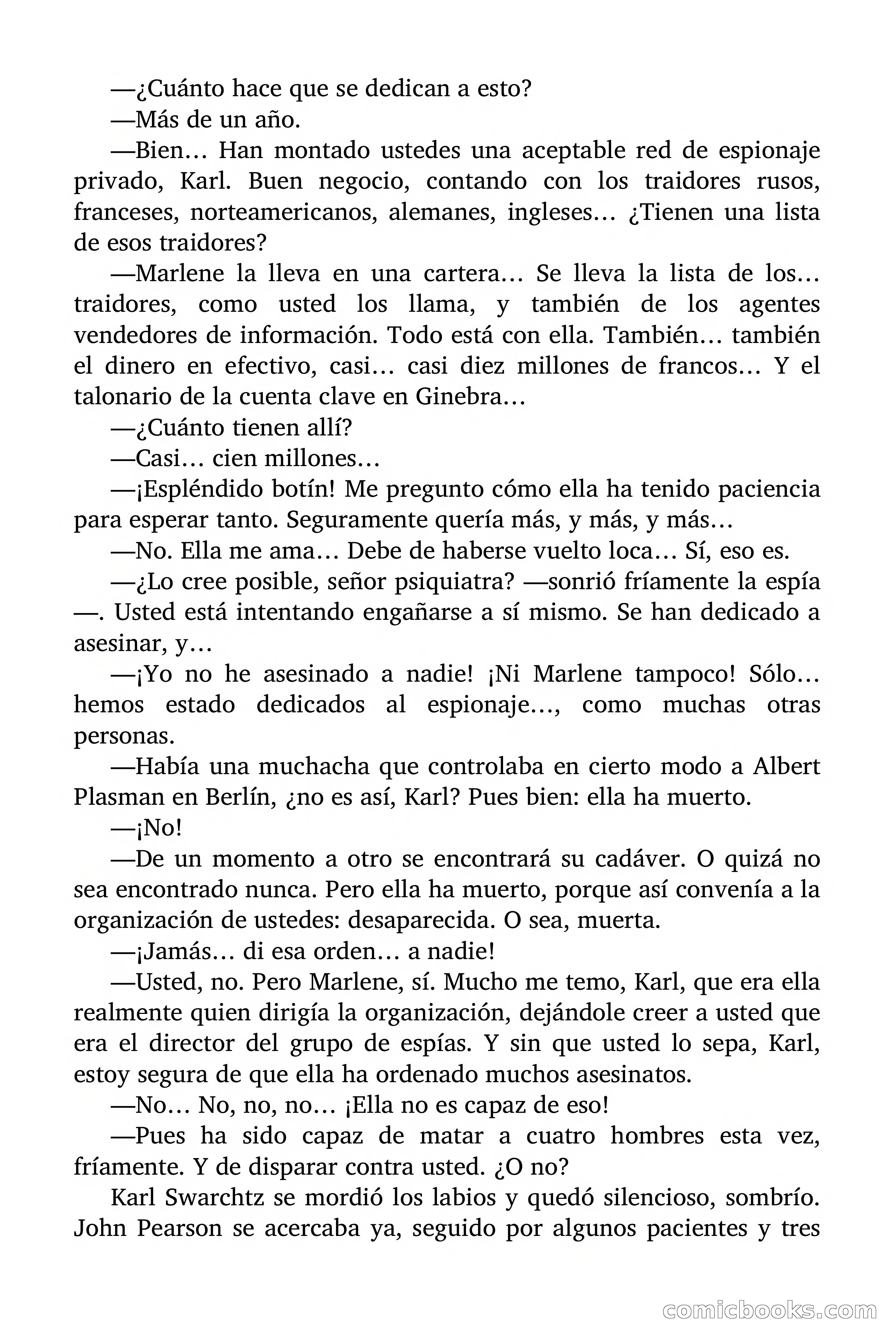 Brigitte en Acción: Flores de sangre — page 85 of 97