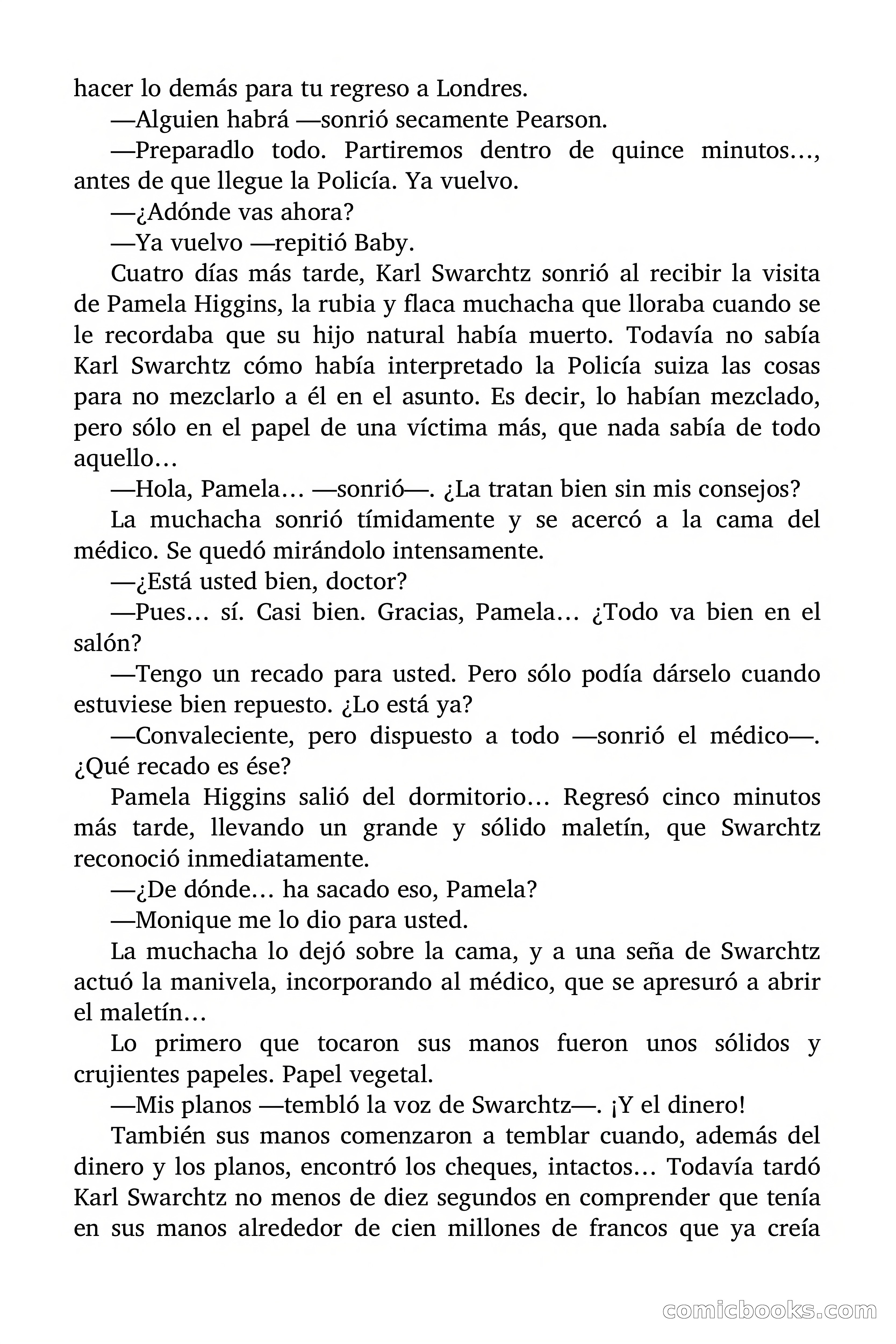 Brigitte en Acción: Flores de sangre — page 90 of 97