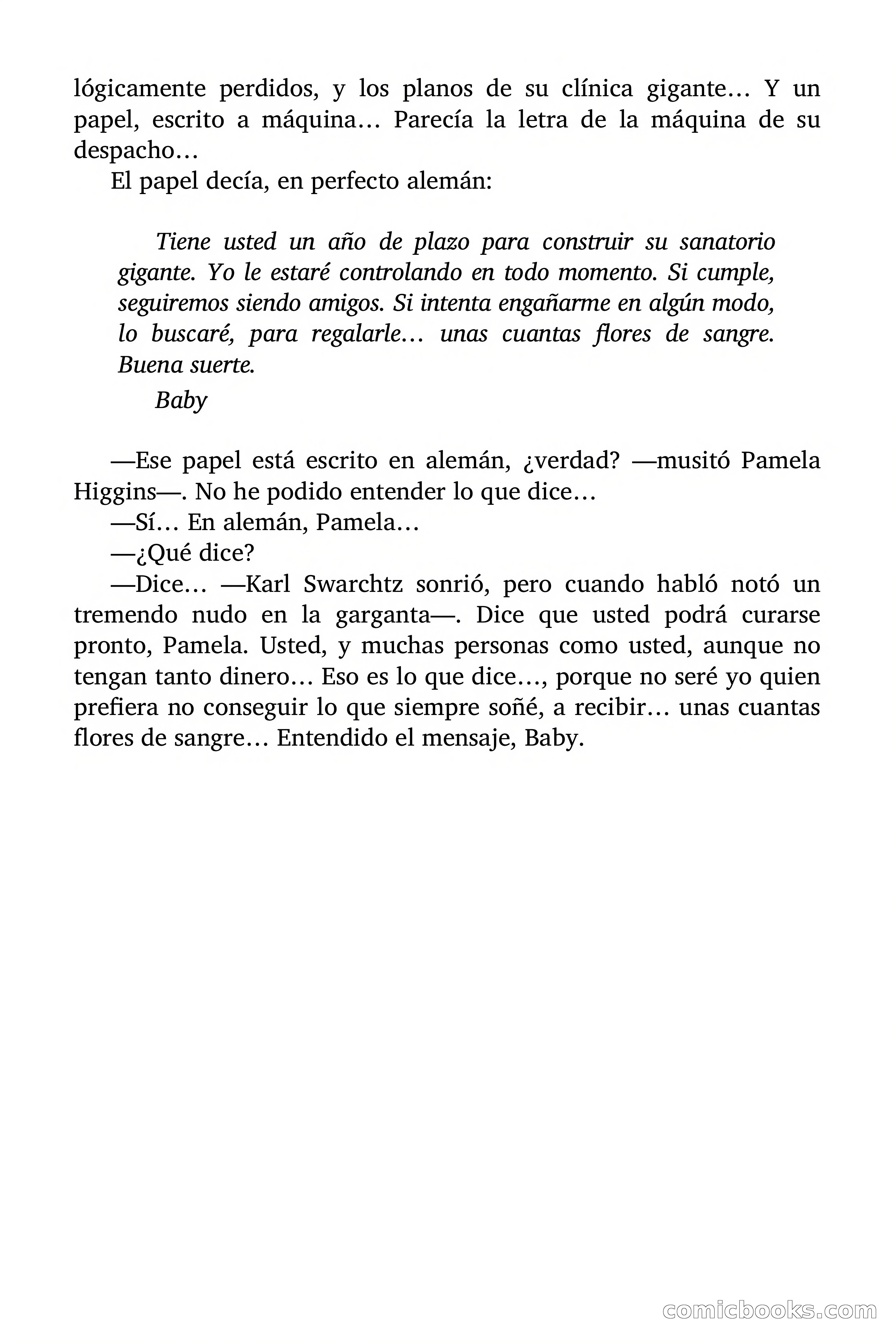 Brigitte en Acción: Flores de sangre — page 91 of 97