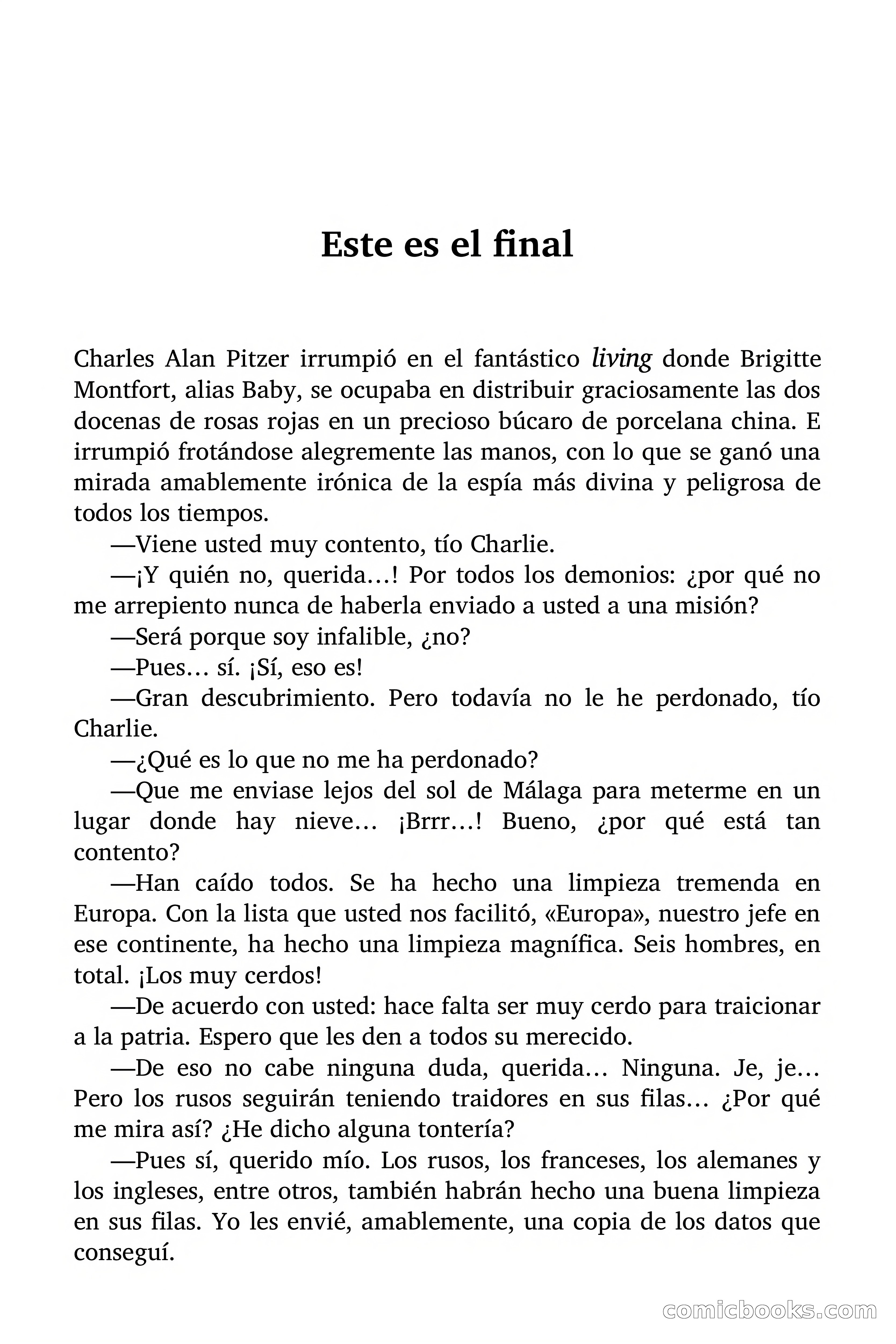 Brigitte en Acción: Flores de sangre — page 92 of 97