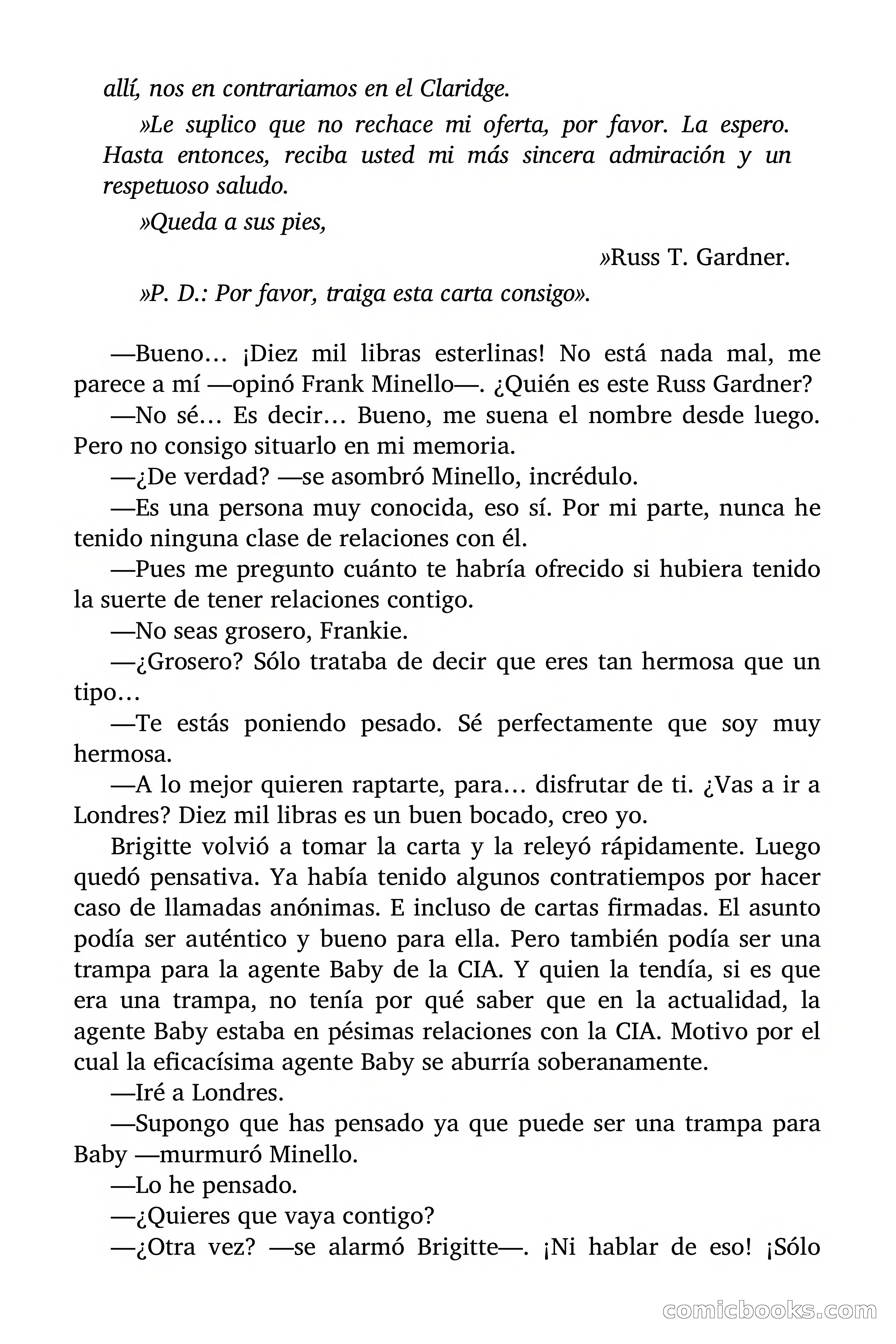 El museo de los muertos — page 10 of 87