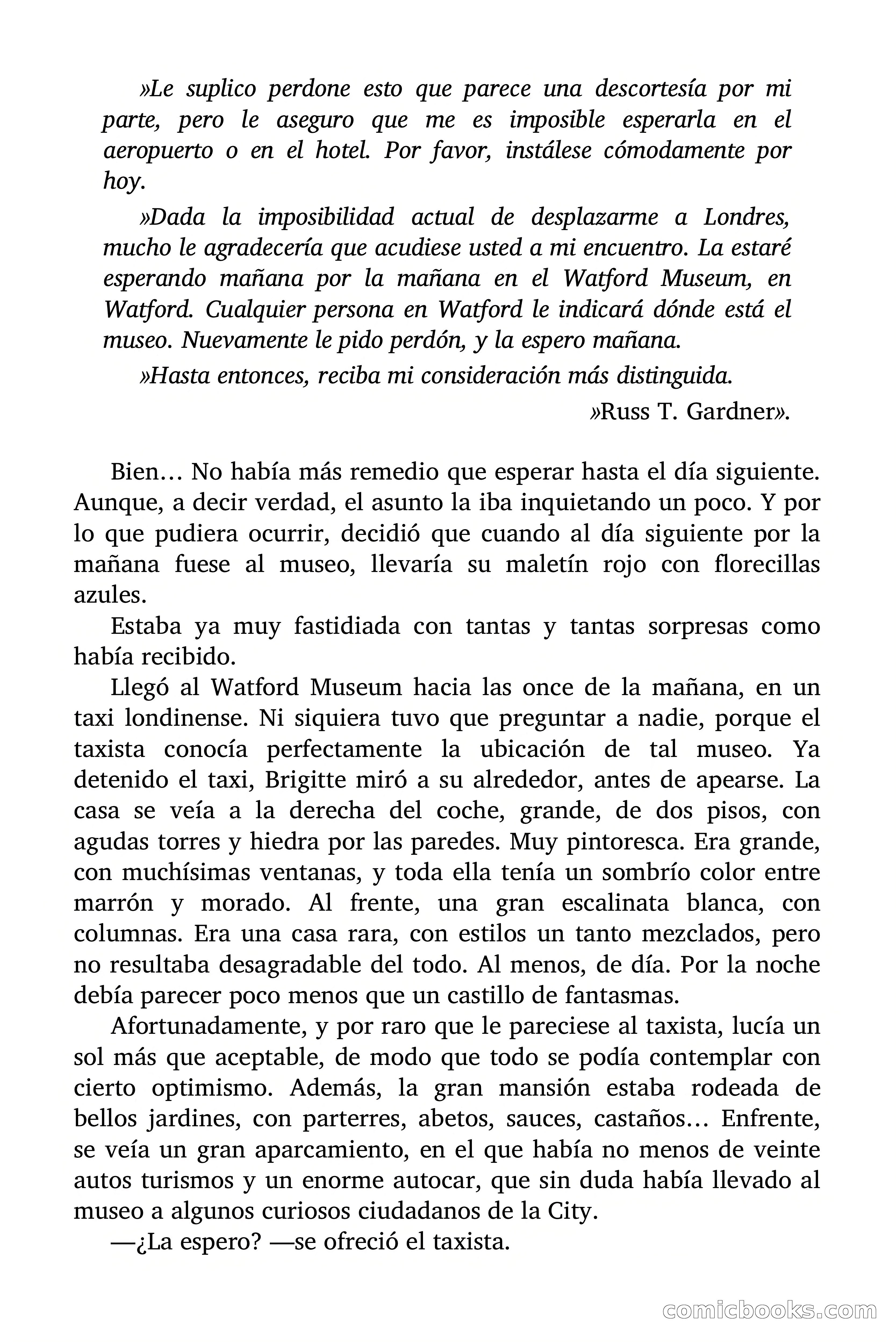 El museo de los muertos — page 12 of 87