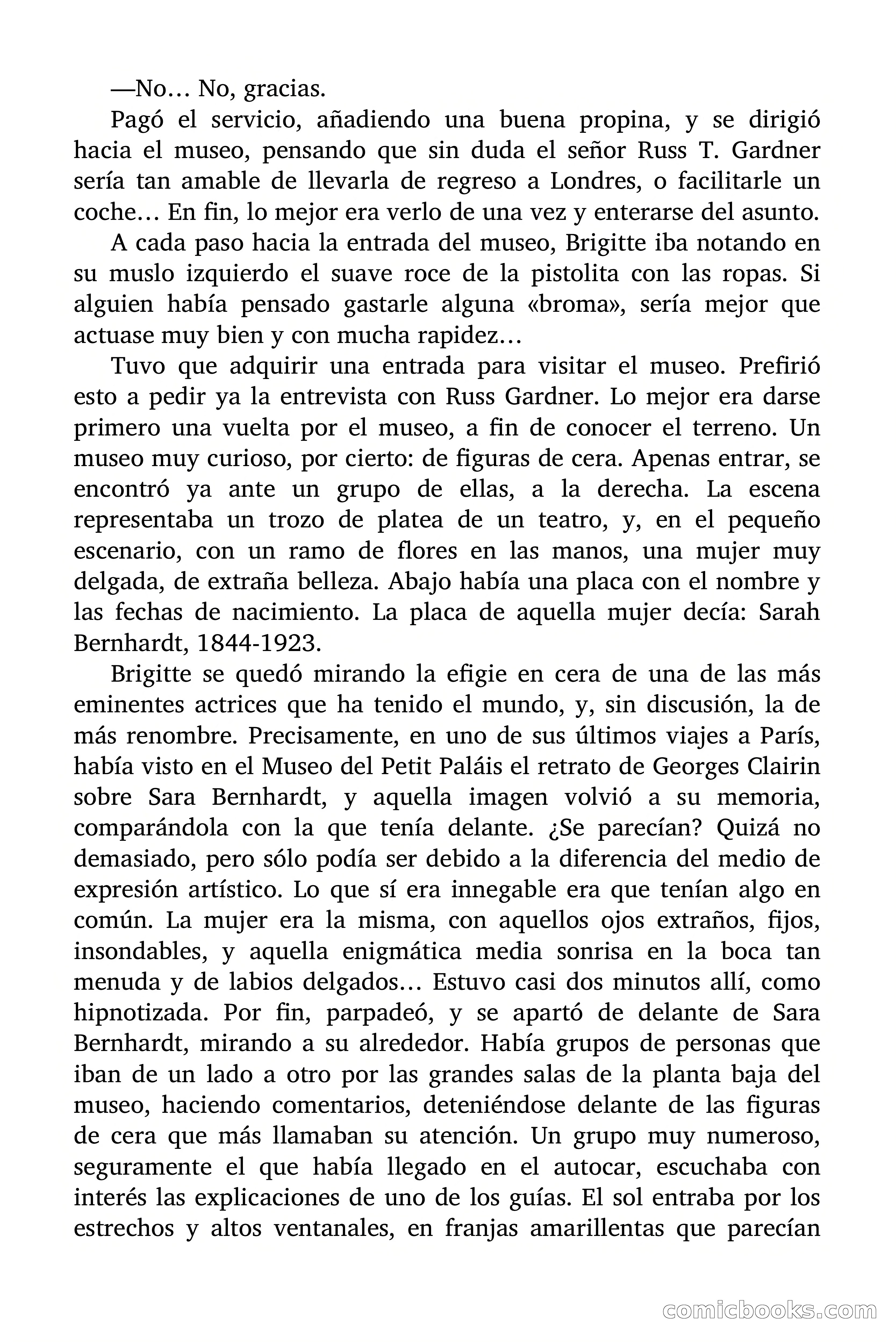 El museo de los muertos — page 13 of 87
