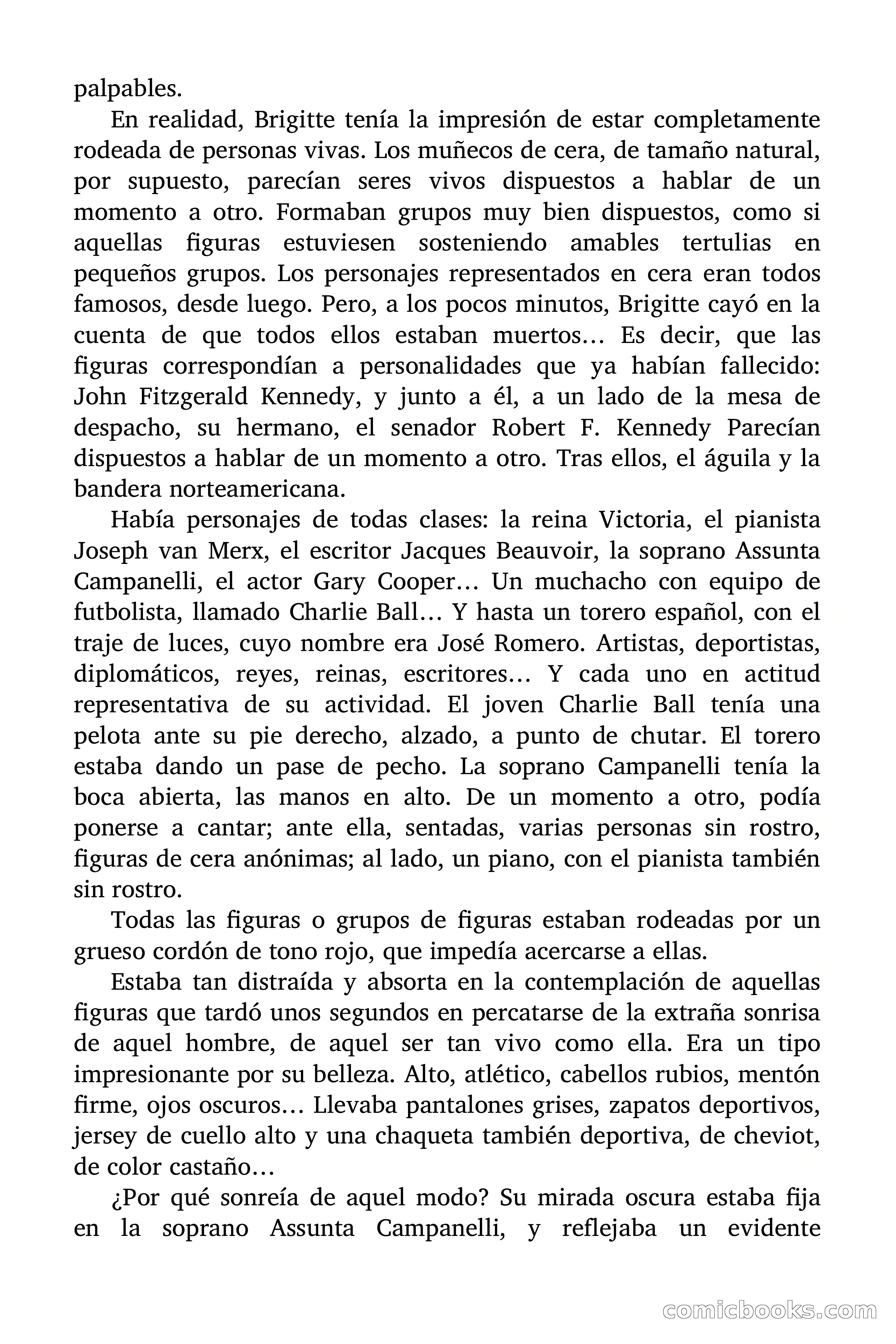 El museo de los muertos — page 14 of 87