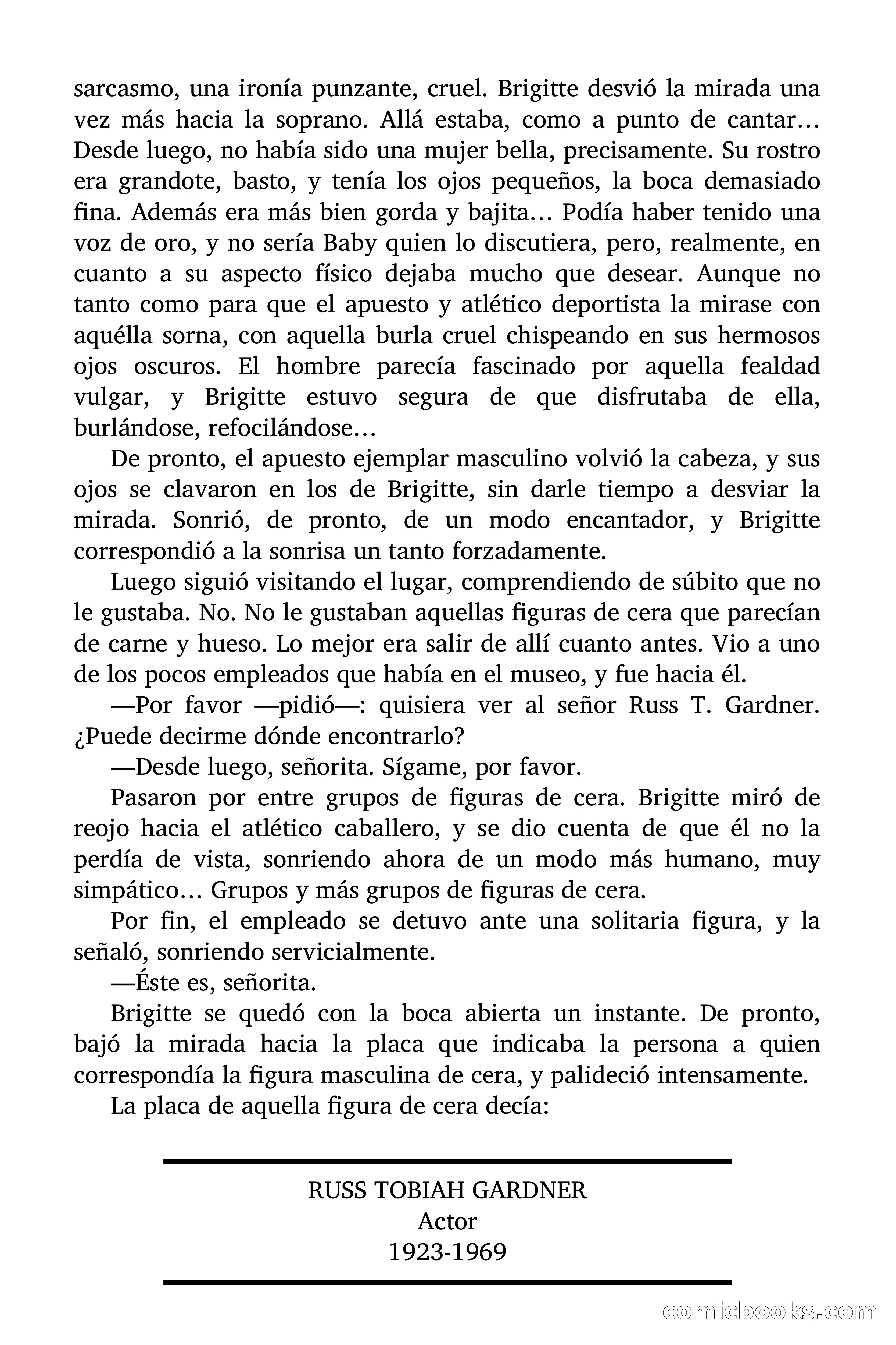 El museo de los muertos — page 15 of 87