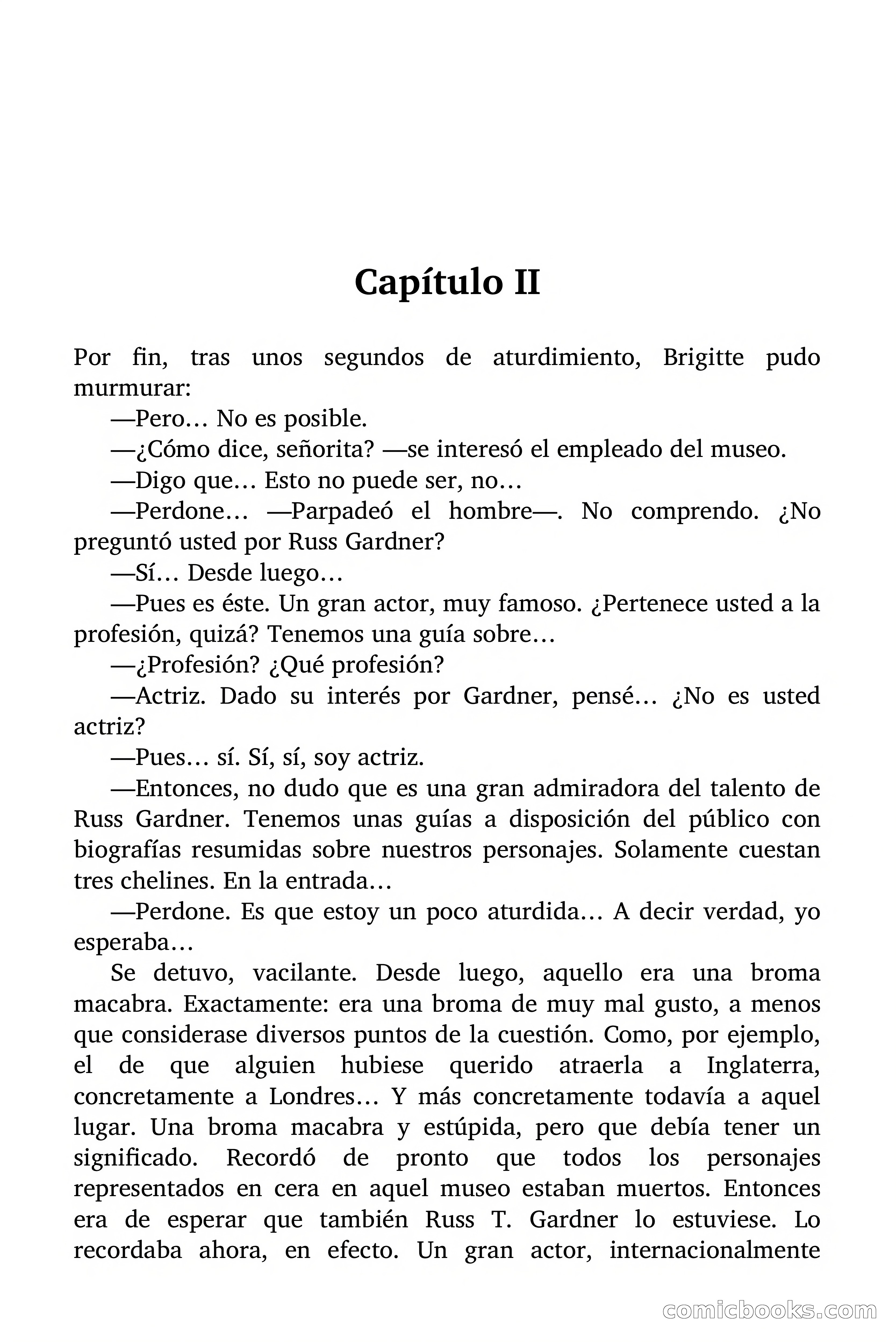 El museo de los muertos — page 17 of 87