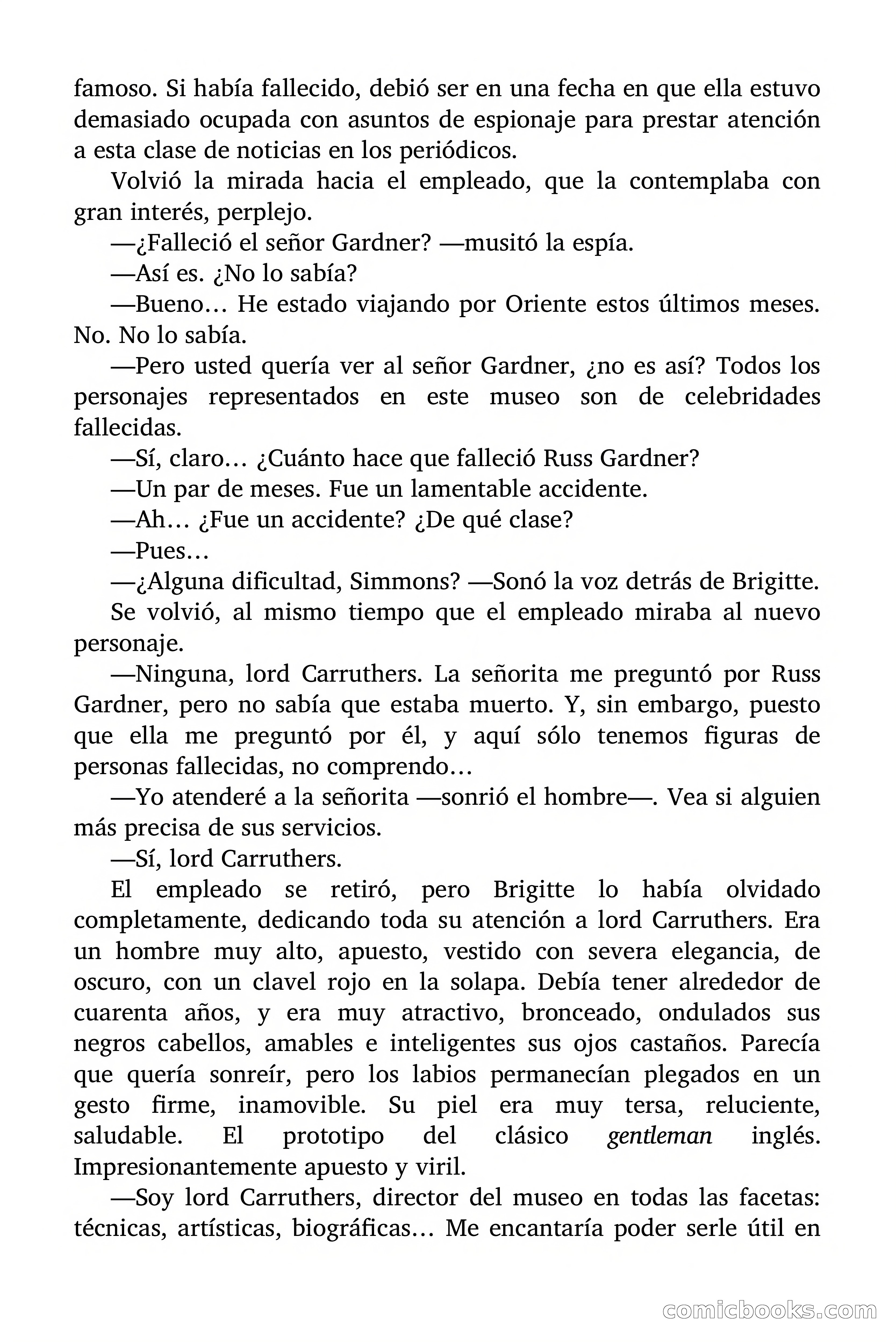 El museo de los muertos — page 18 of 87