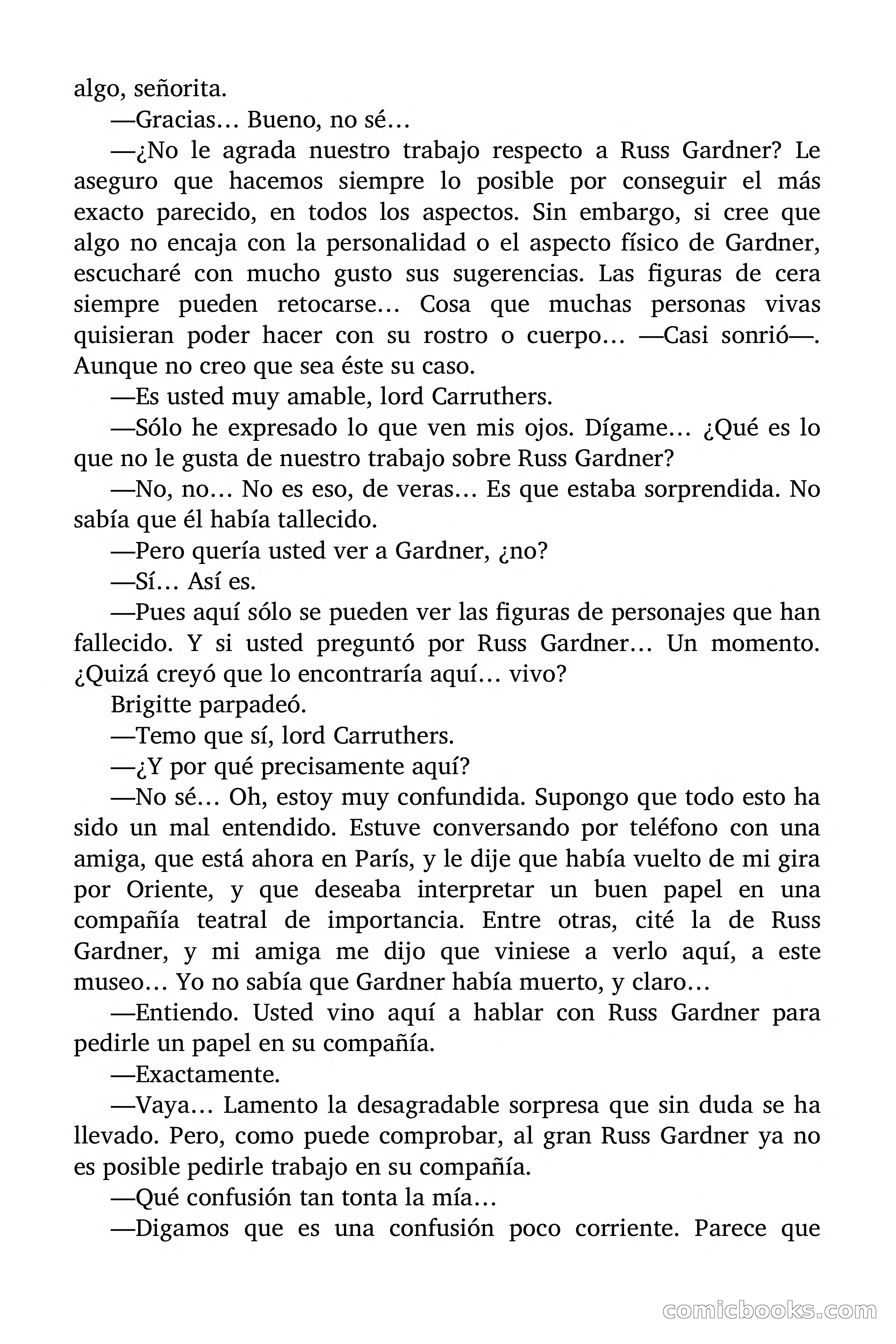 El museo de los muertos — page 19 of 87
