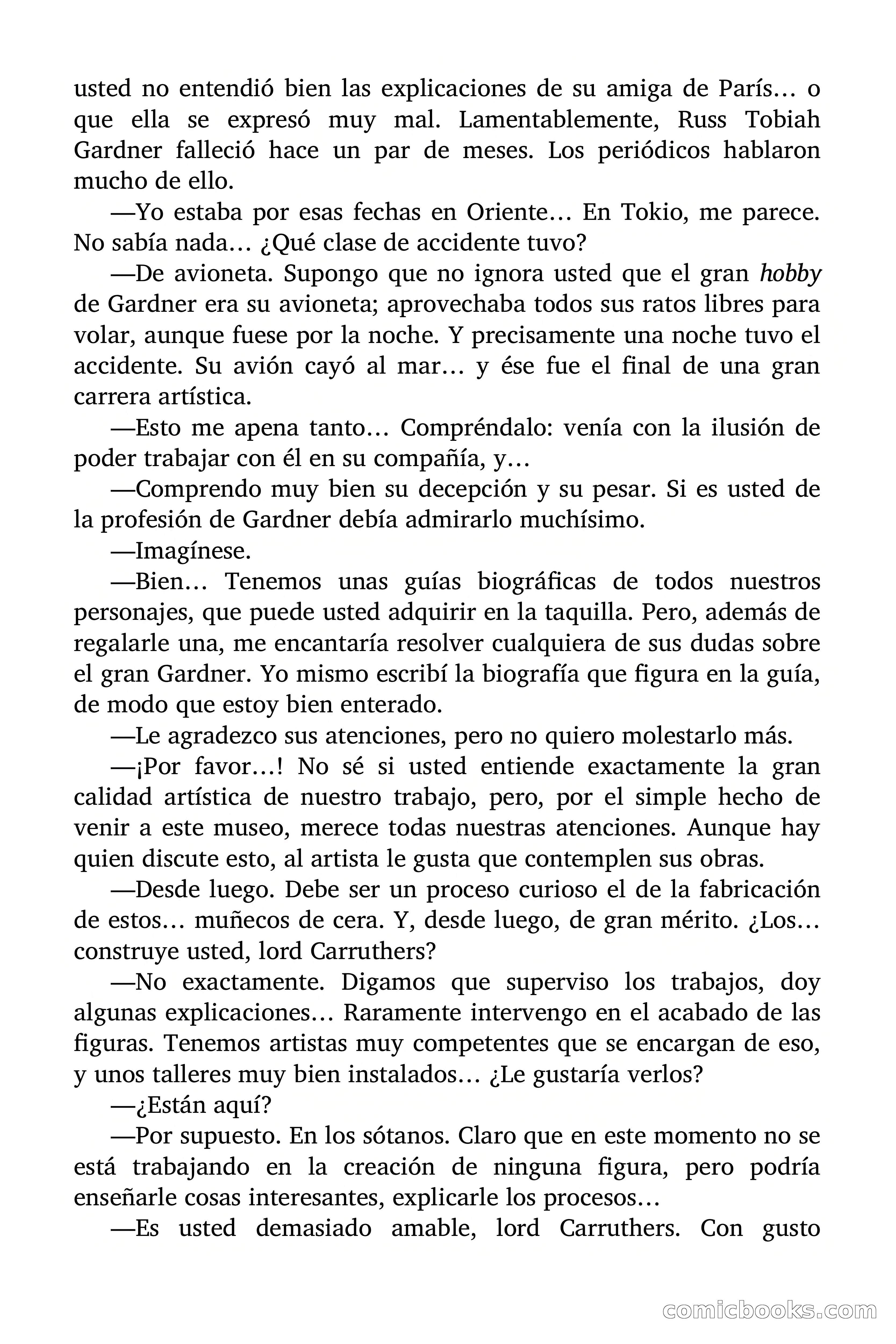 El museo de los muertos — page 20 of 87