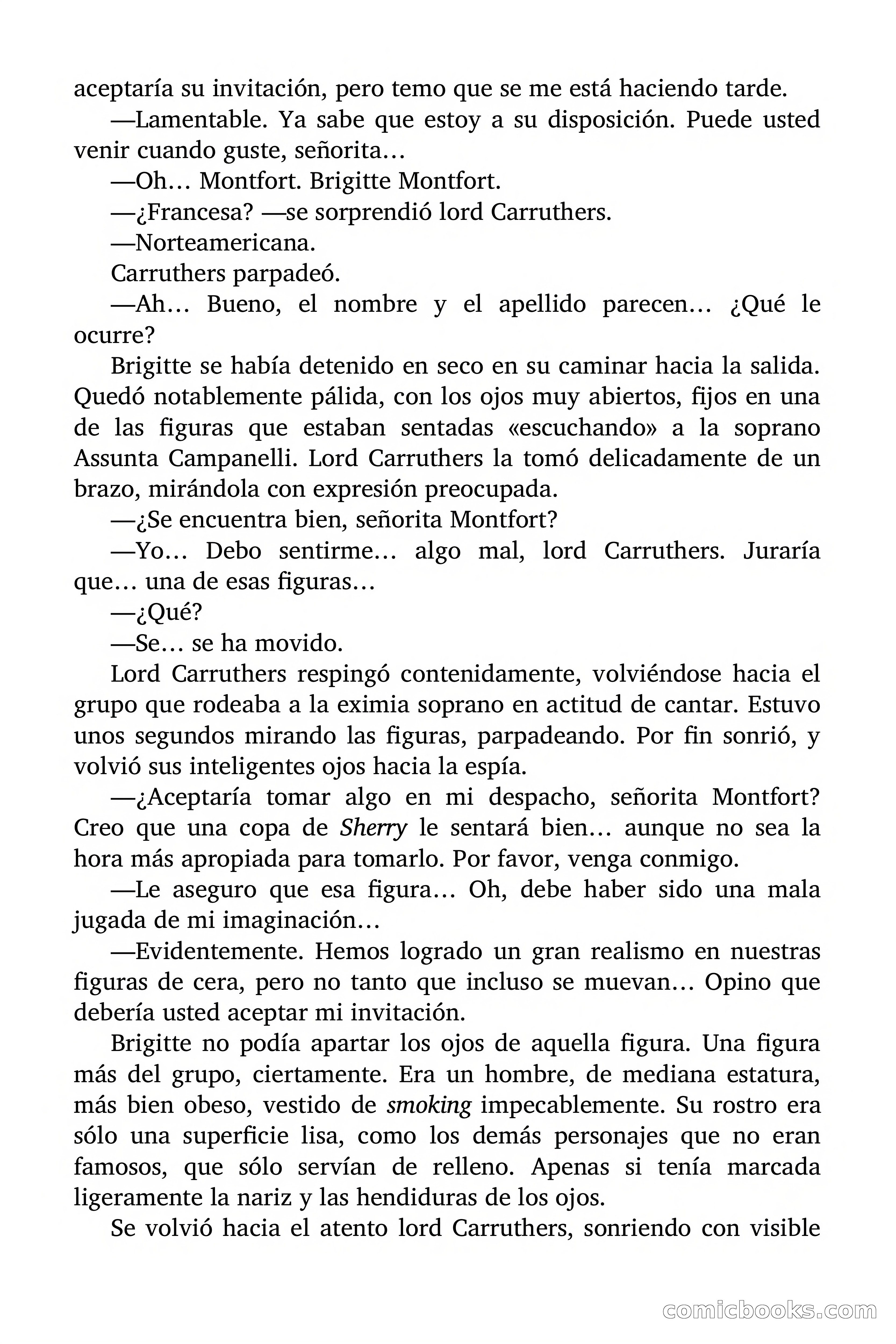 El museo de los muertos — page 21 of 87