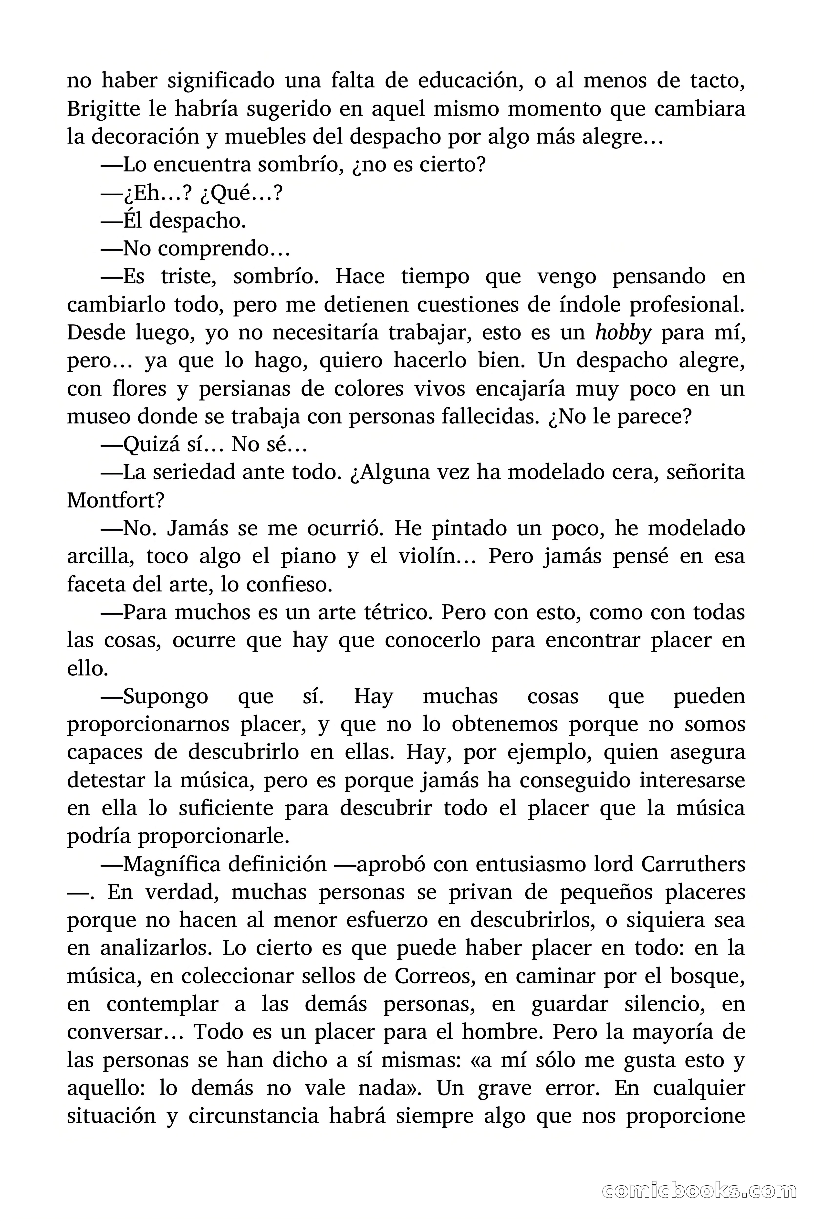 El museo de los muertos — page 23 of 87