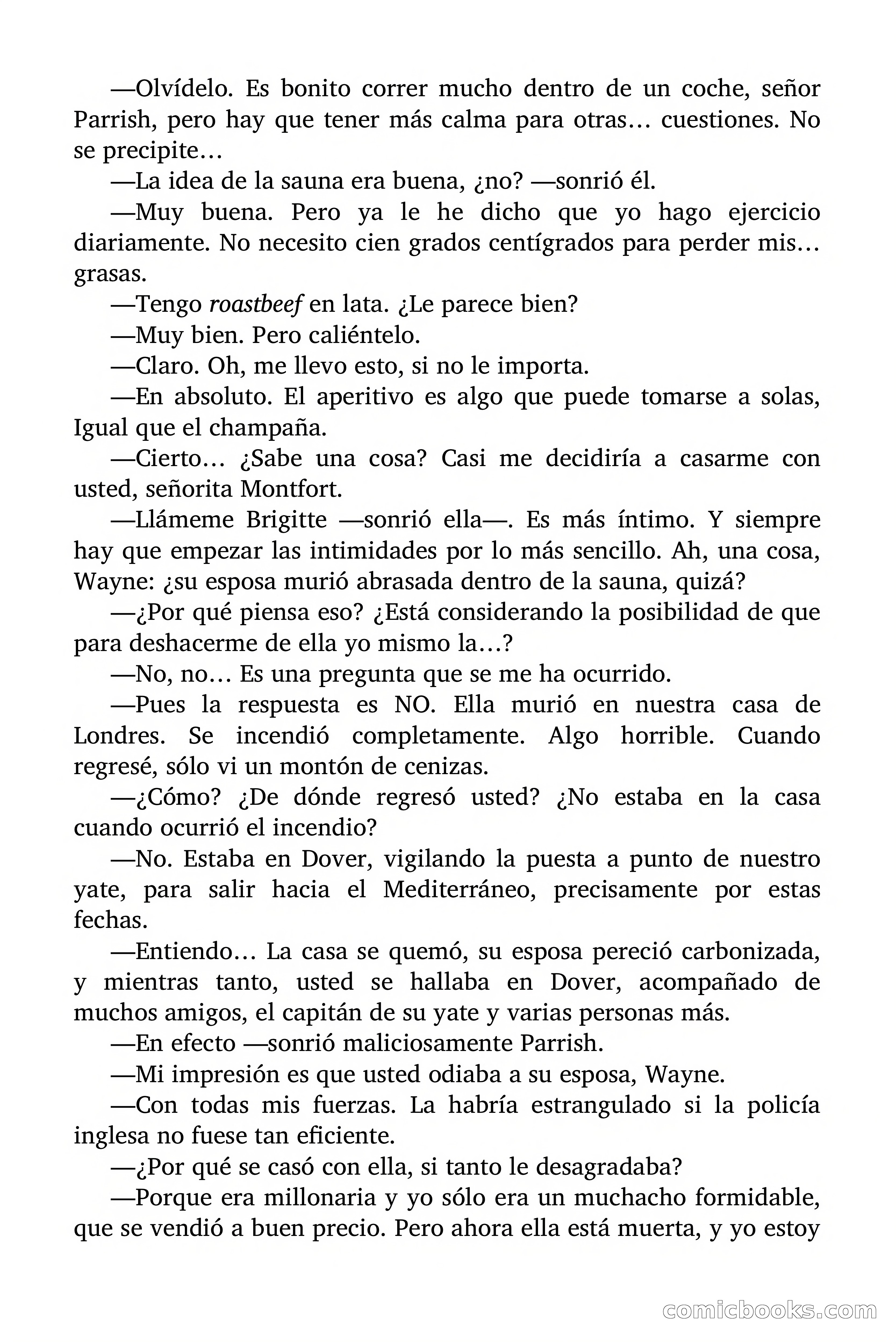 El museo de los muertos — page 36 of 87
