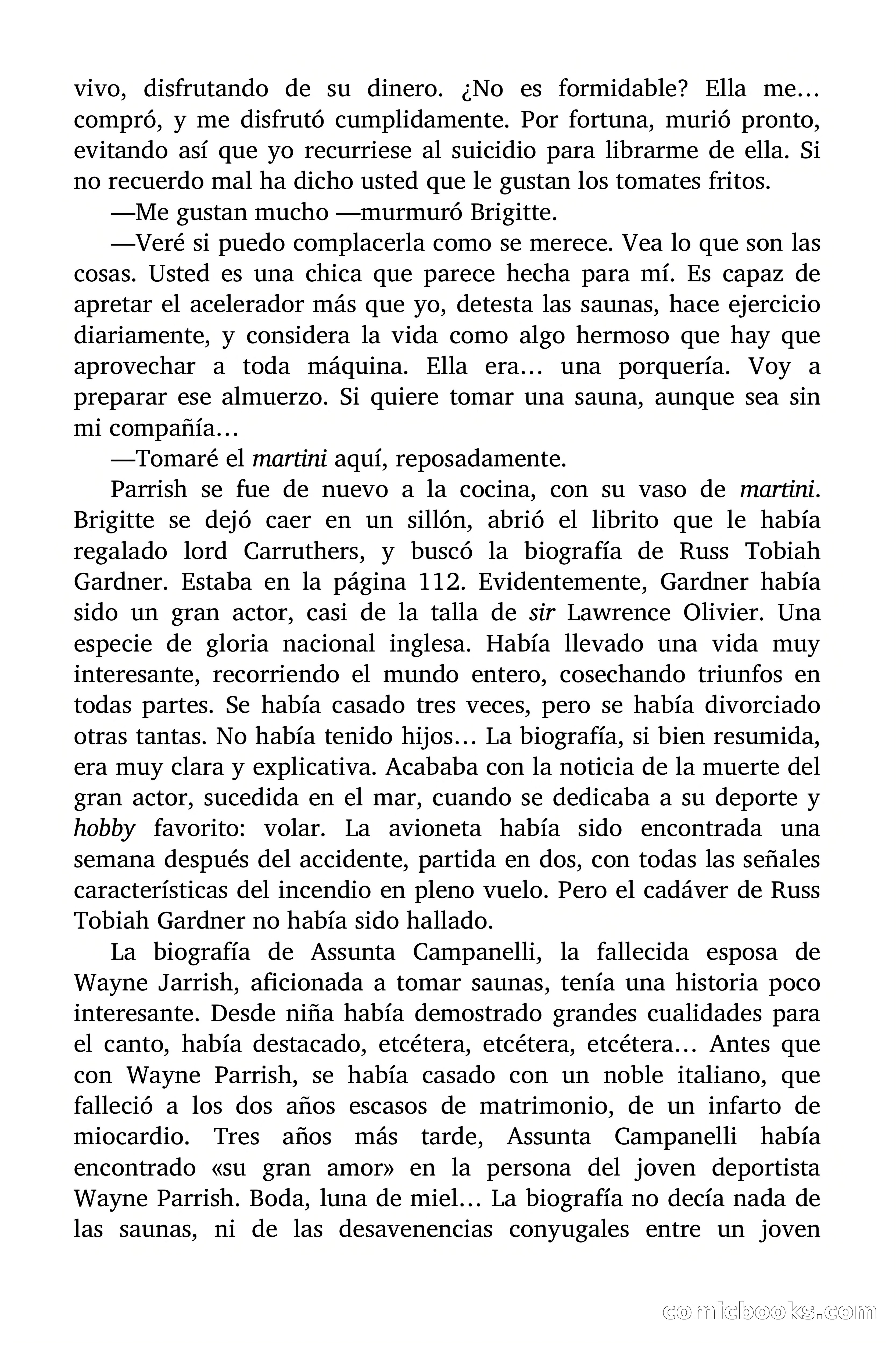 El museo de los muertos — page 37 of 87