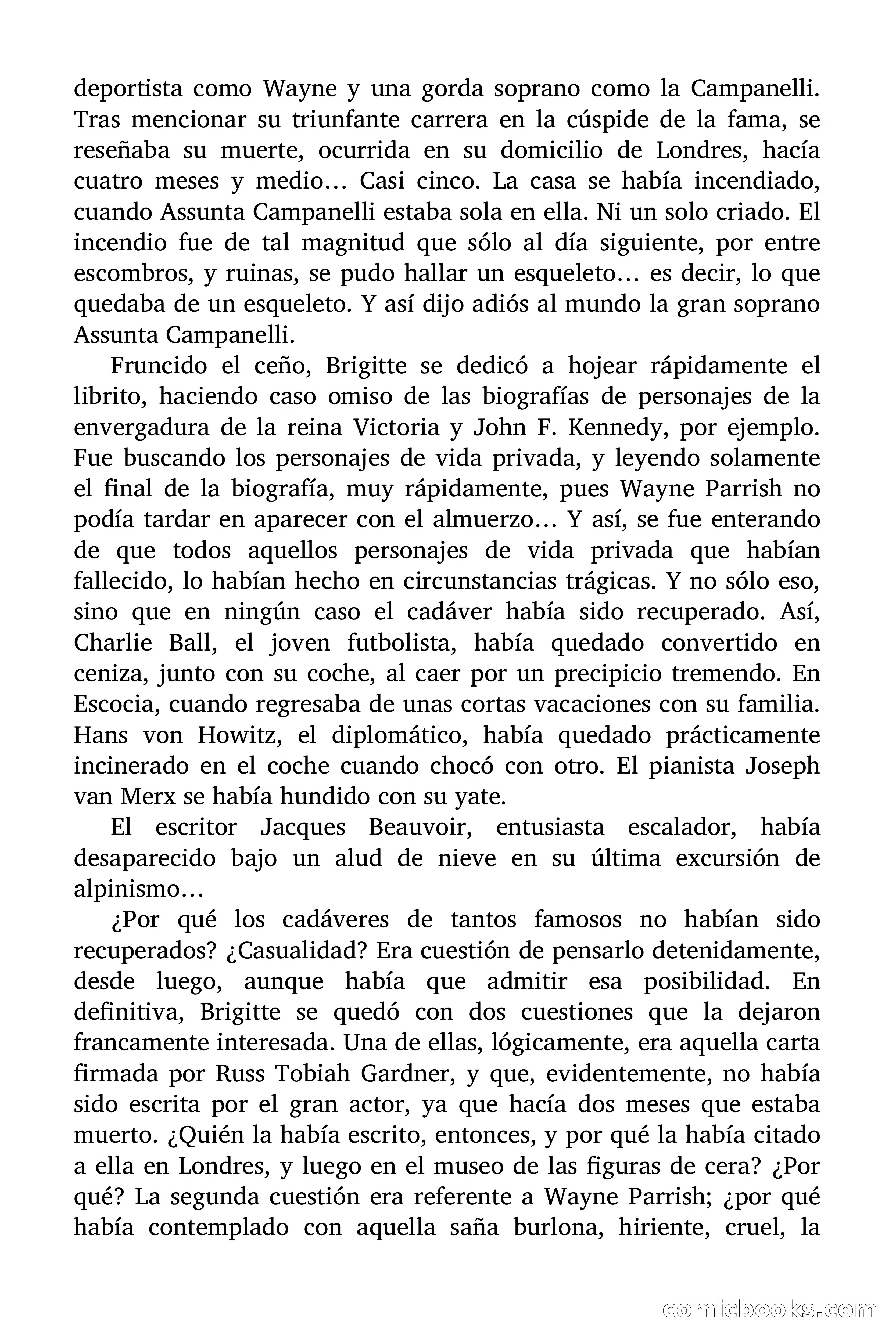 El museo de los muertos — page 38 of 87