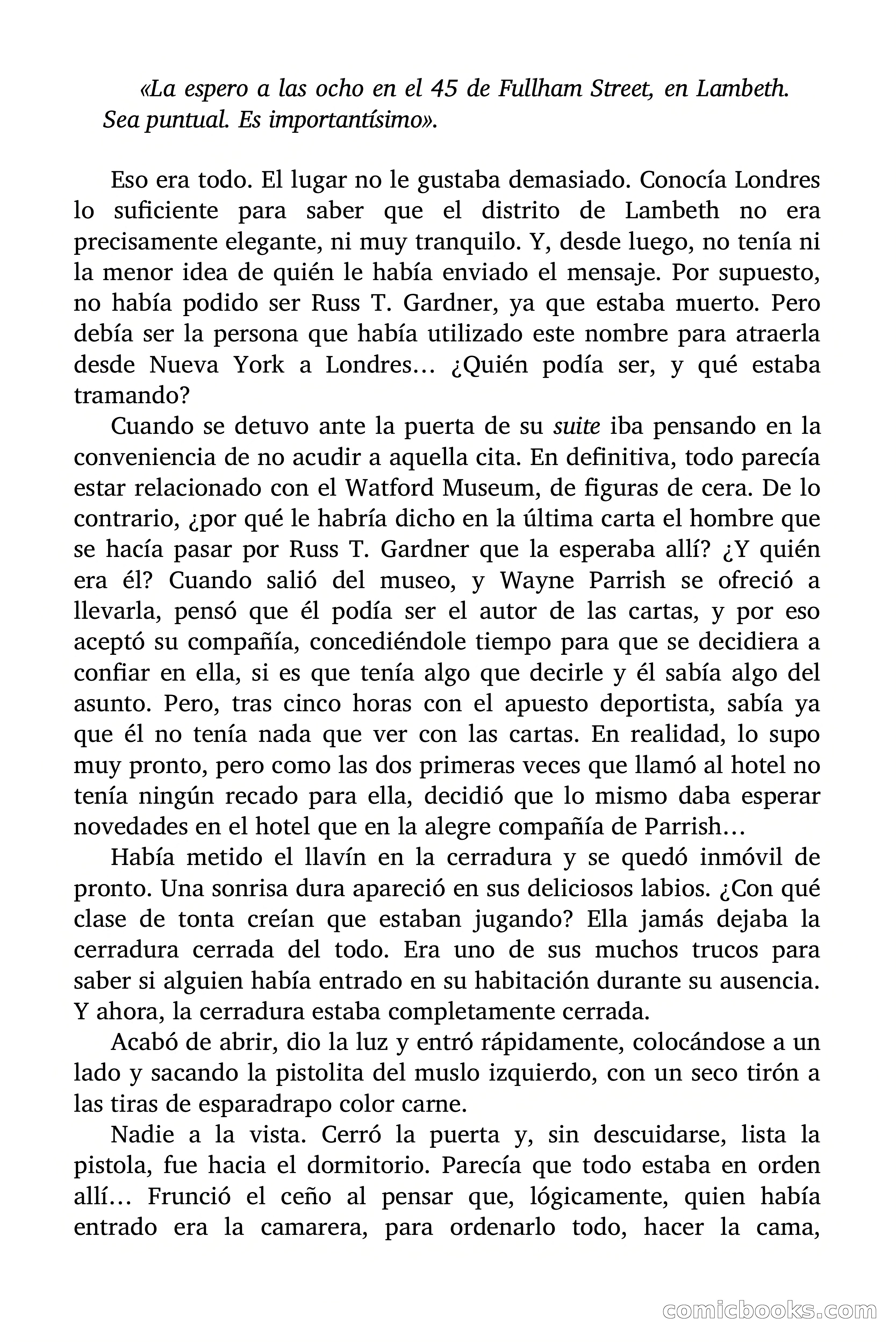 El museo de los muertos — page 43 of 87
