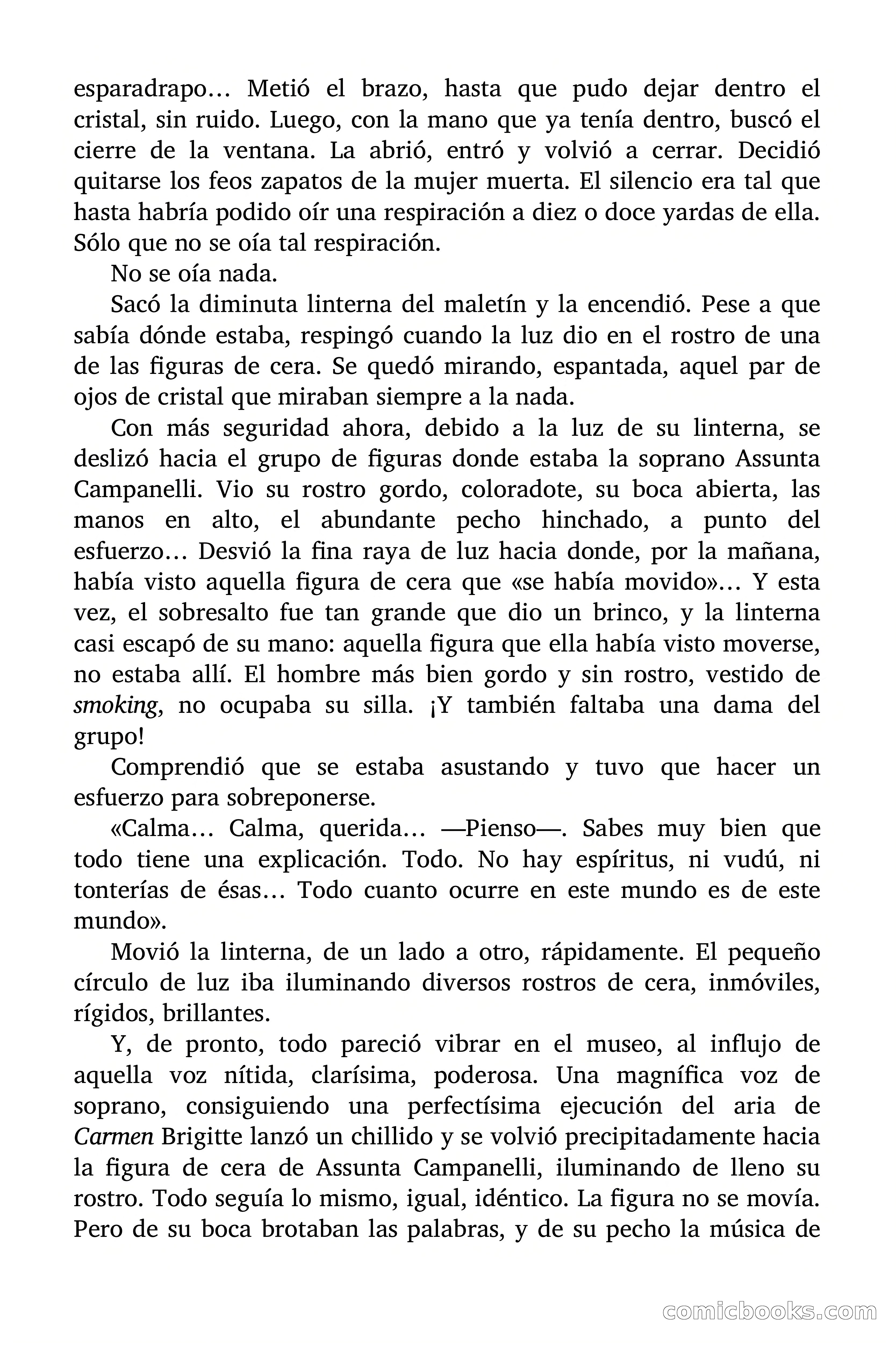 El museo de los muertos — page 56 of 87