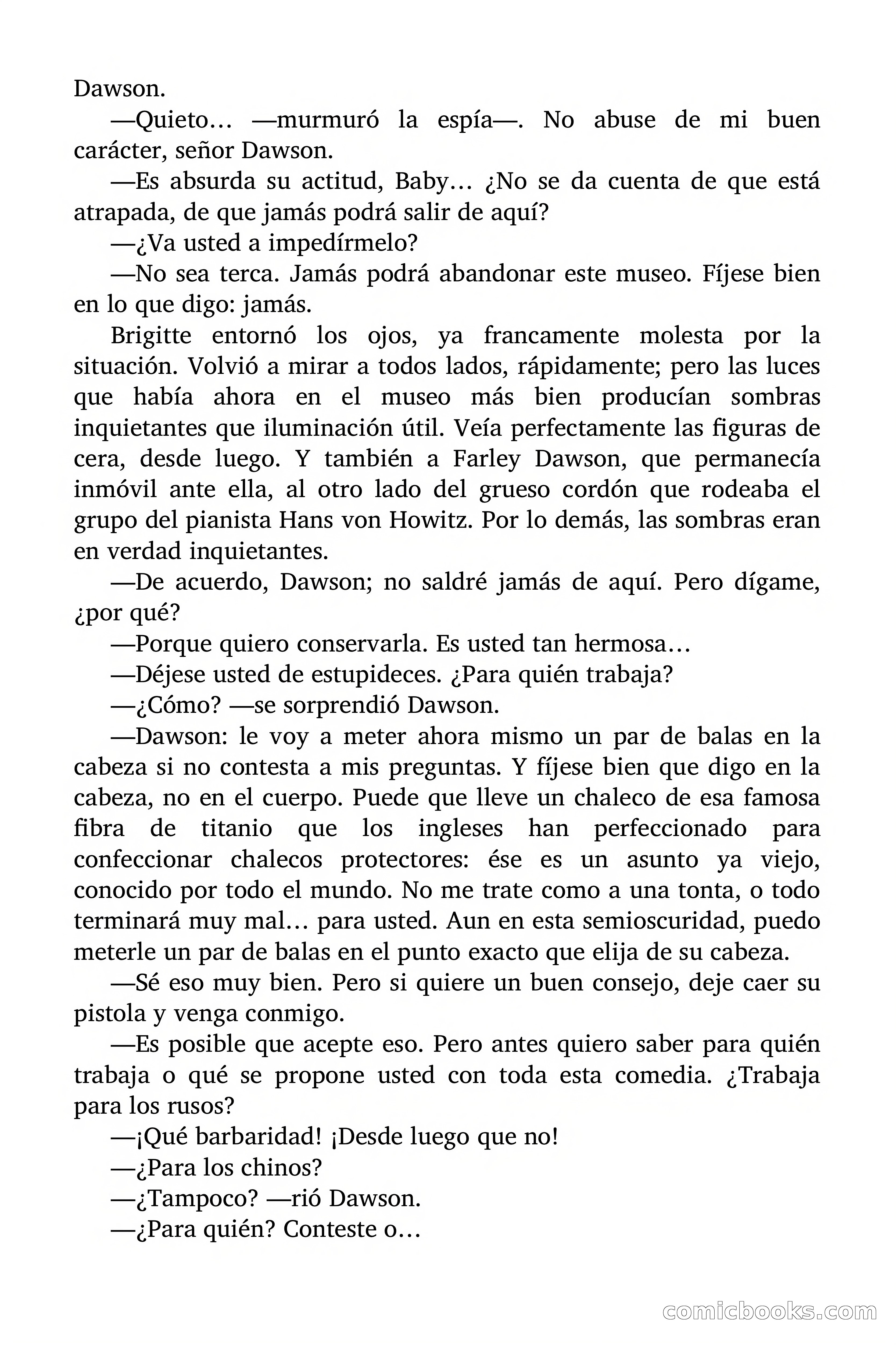 El museo de los muertos — page 60 of 87