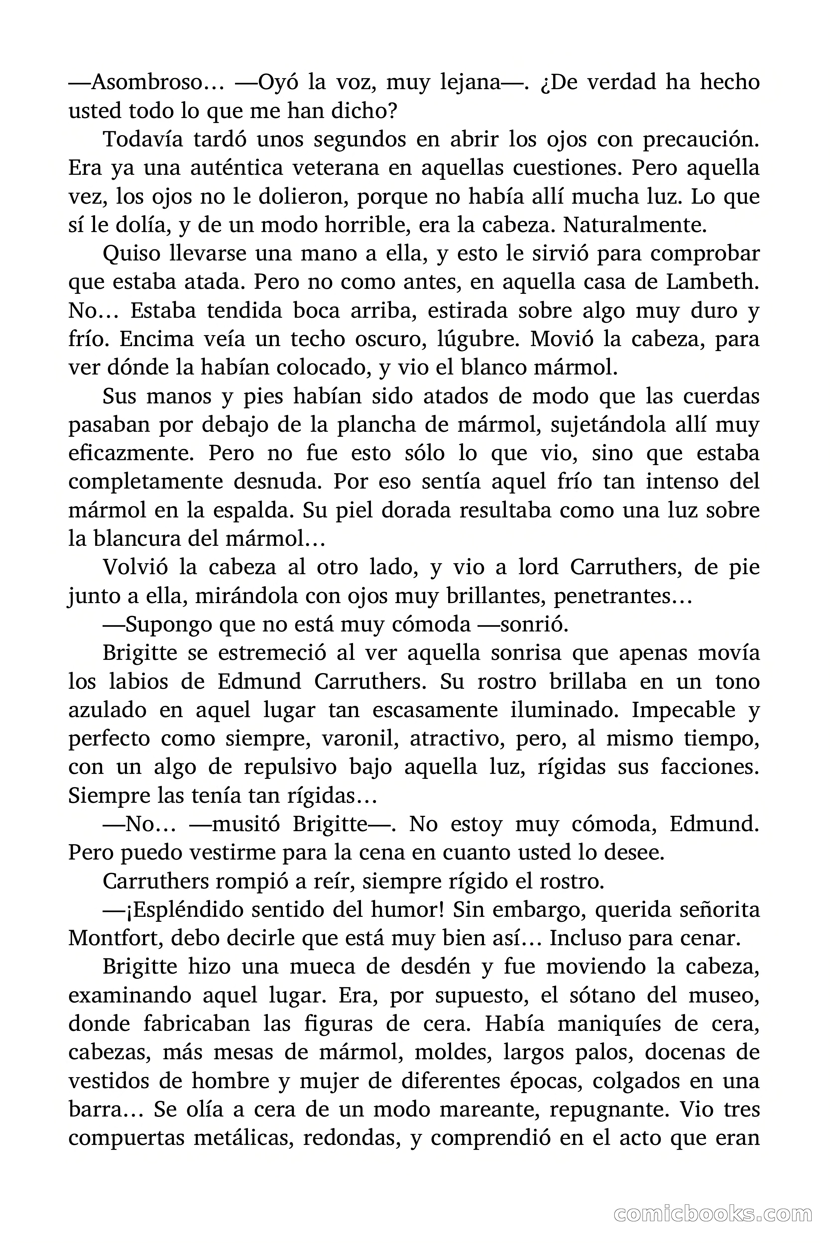 El museo de los muertos — page 68 of 87