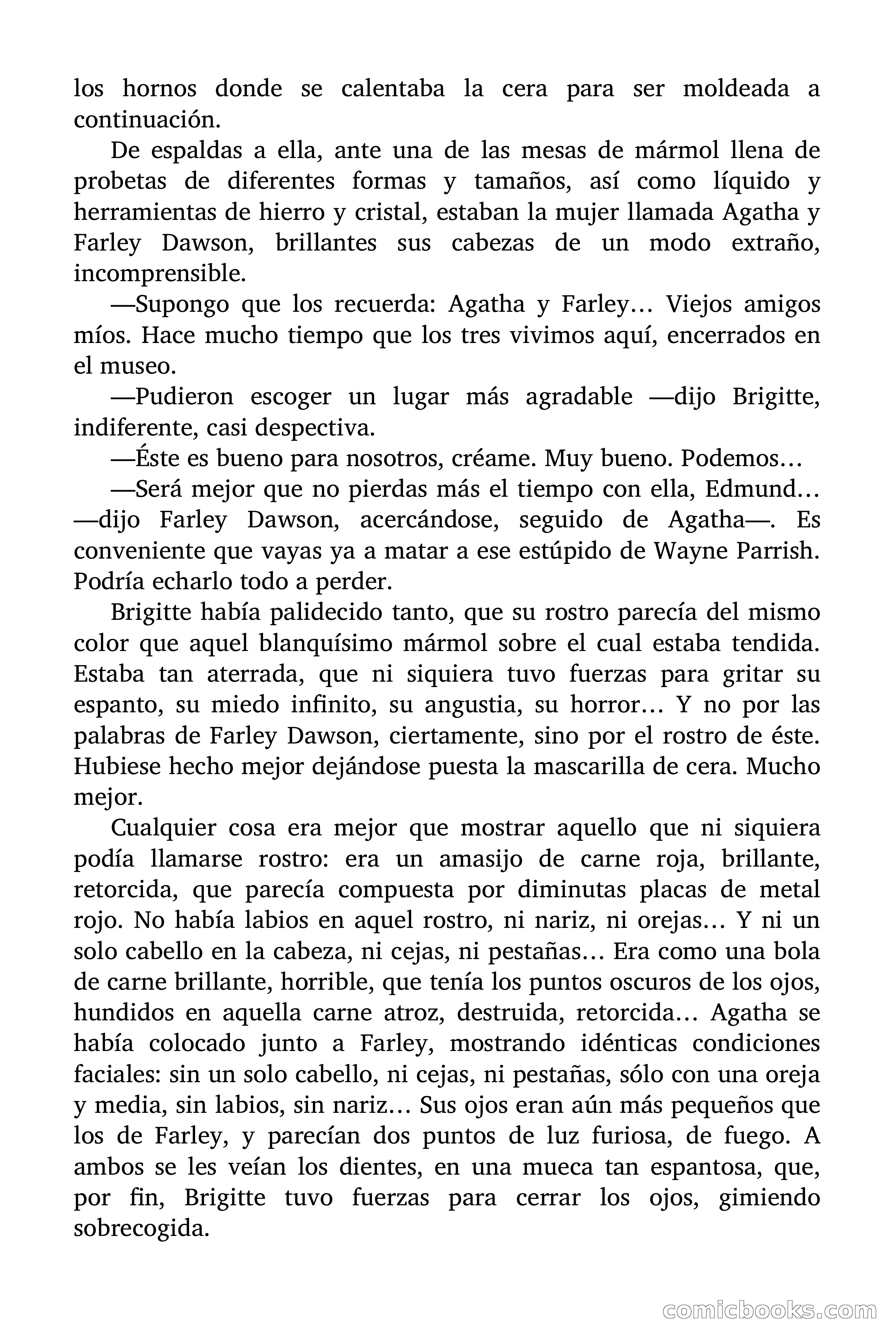 El museo de los muertos — page 69 of 87