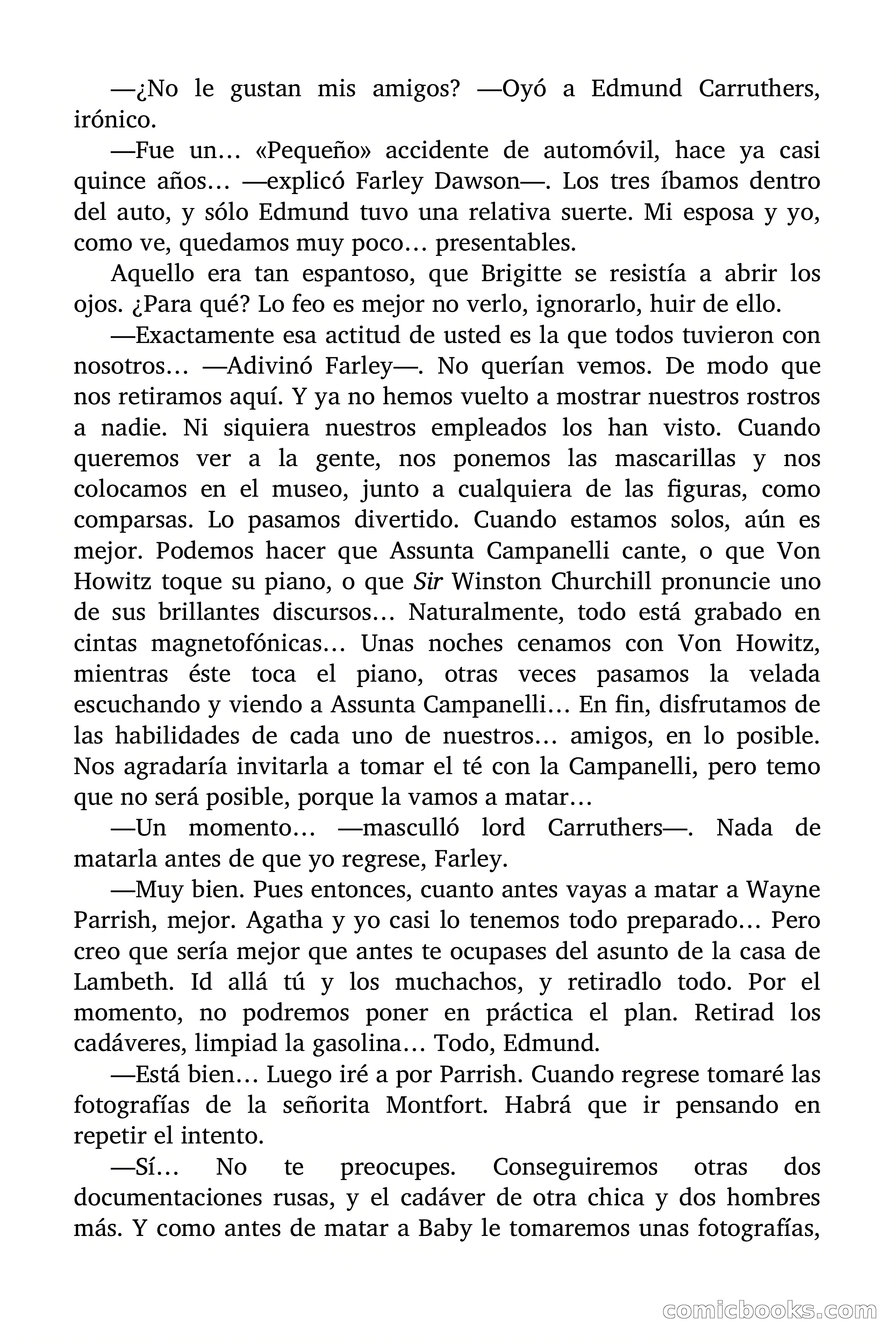 El museo de los muertos — page 70 of 87