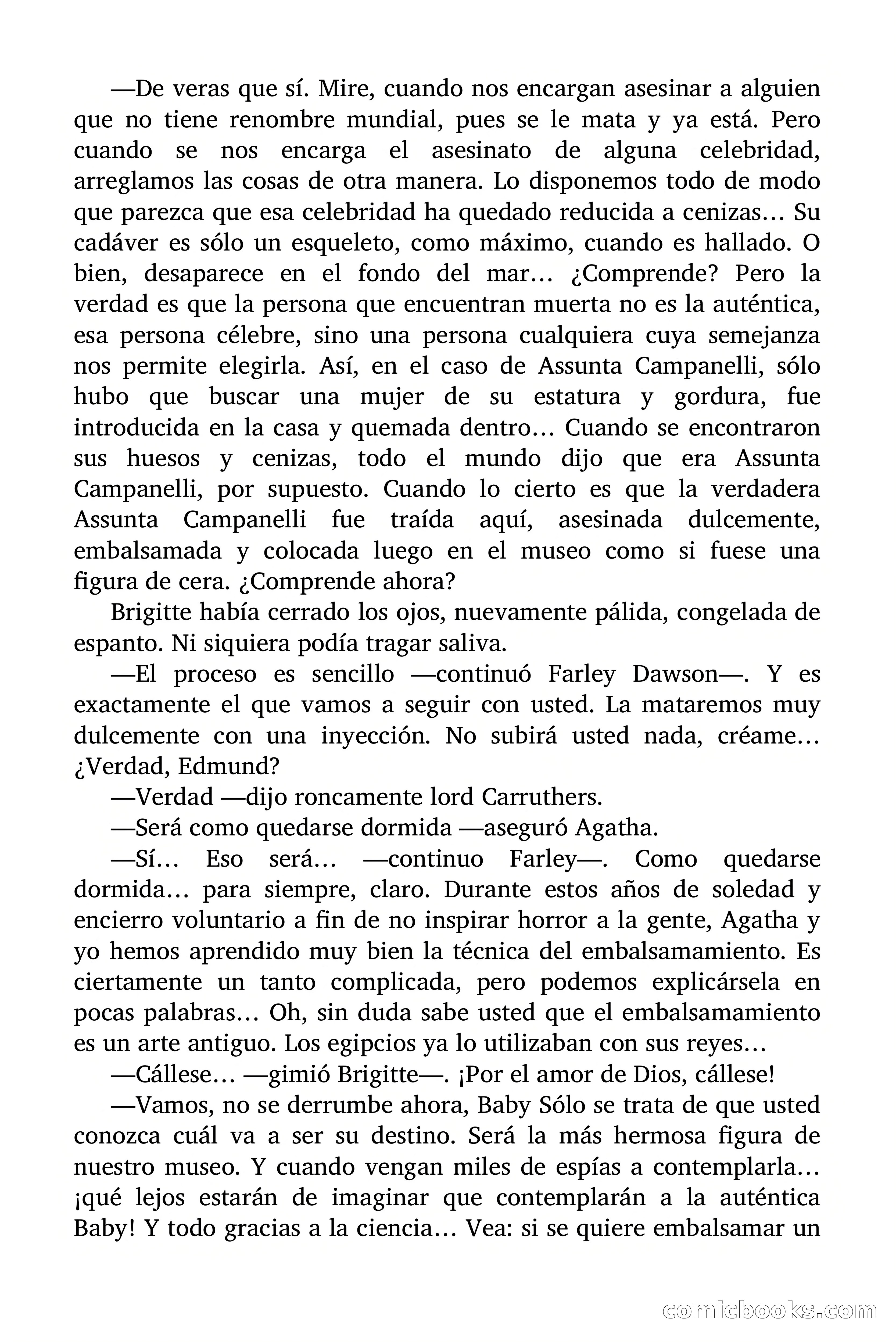 El museo de los muertos — page 73 of 87