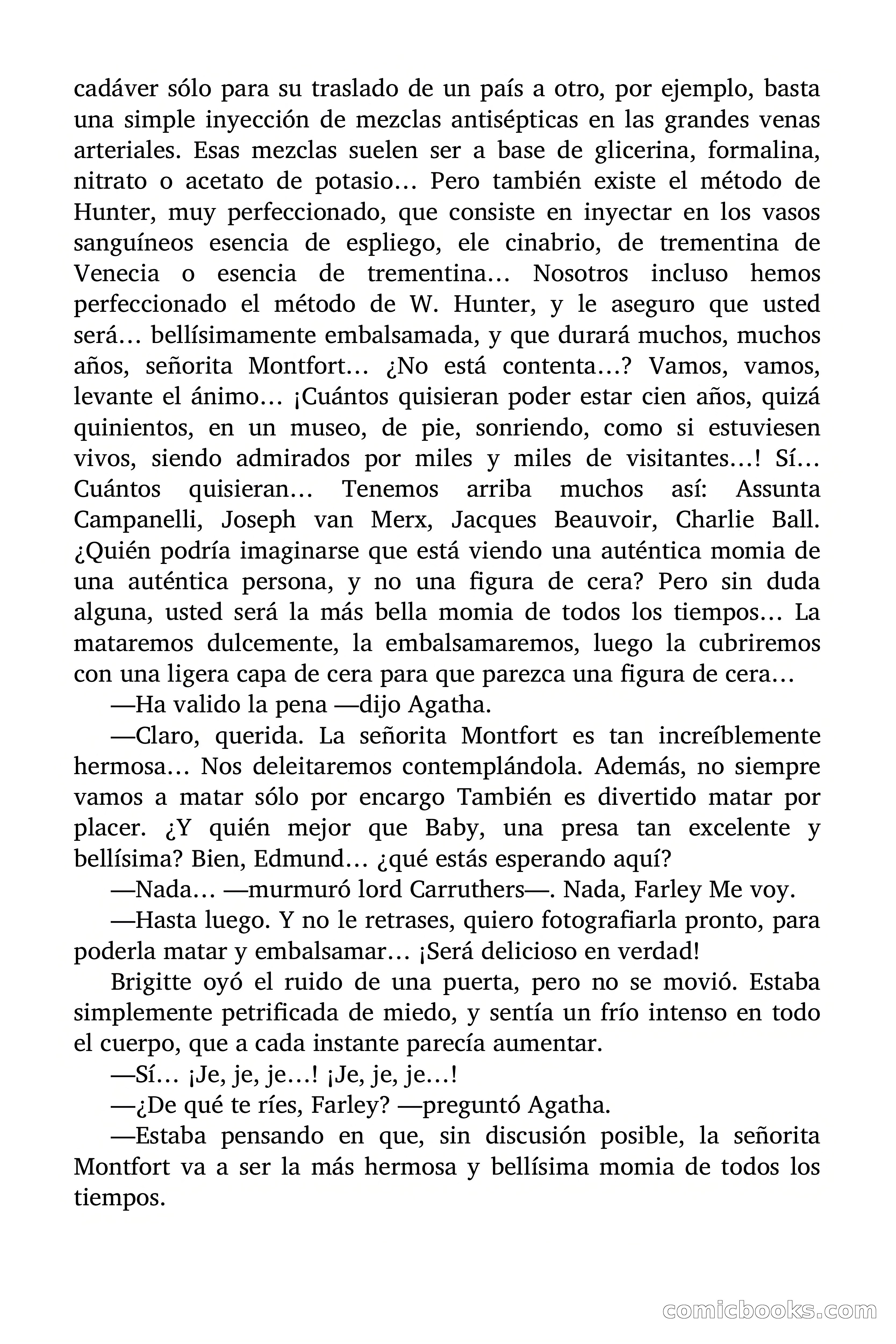 El museo de los muertos — page 74 of 87