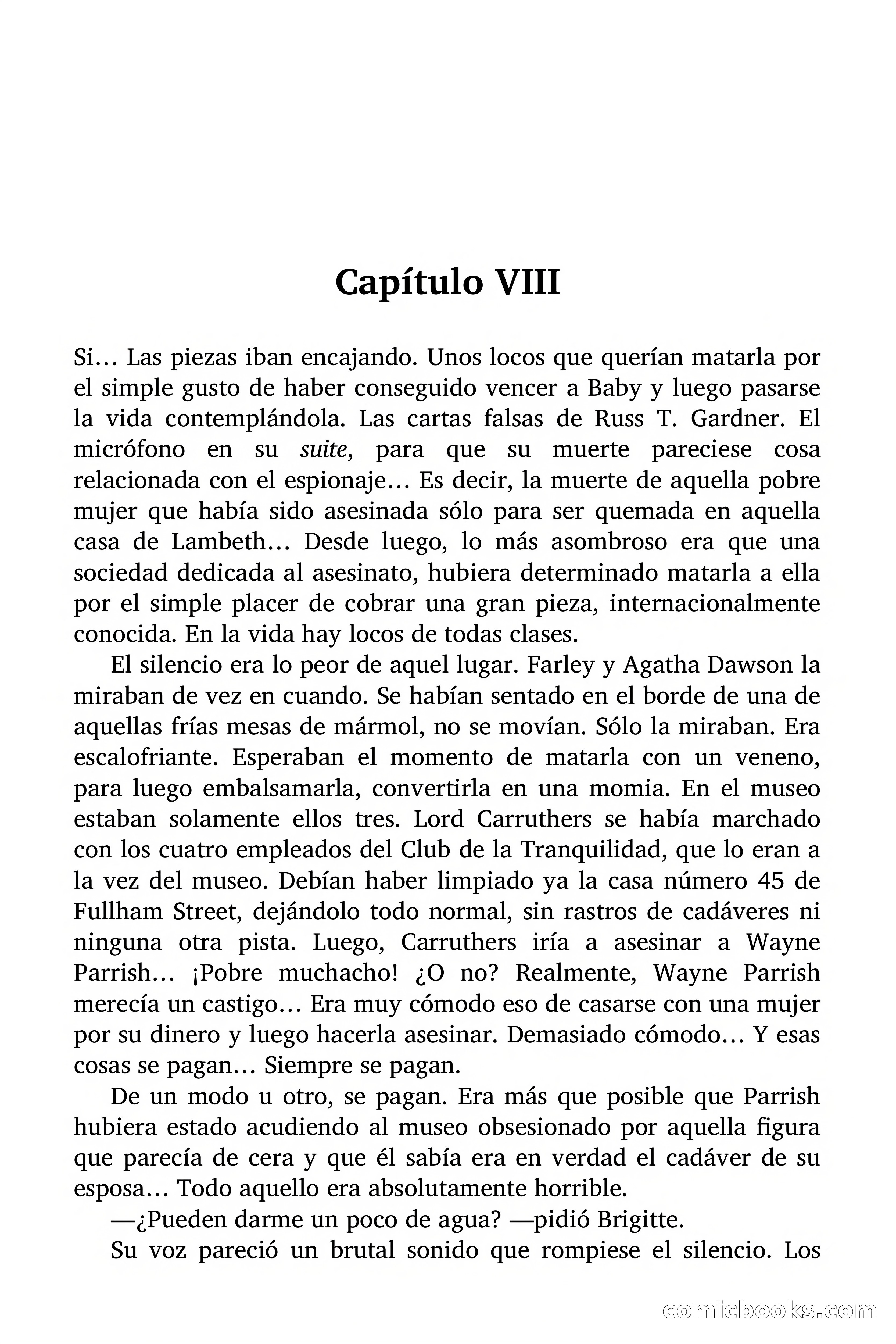El museo de los muertos — page 75 of 87