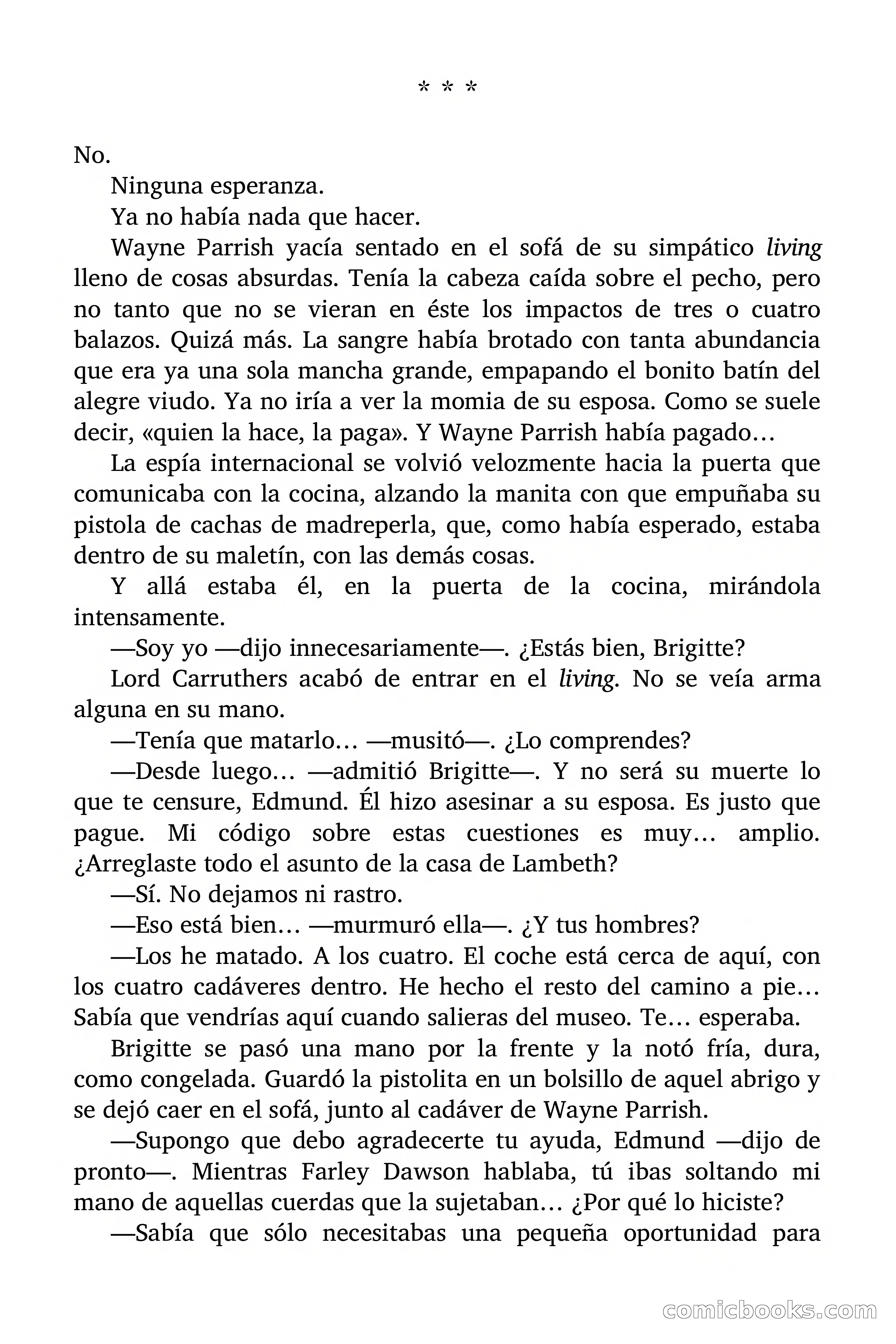 El museo de los muertos — page 79 of 87