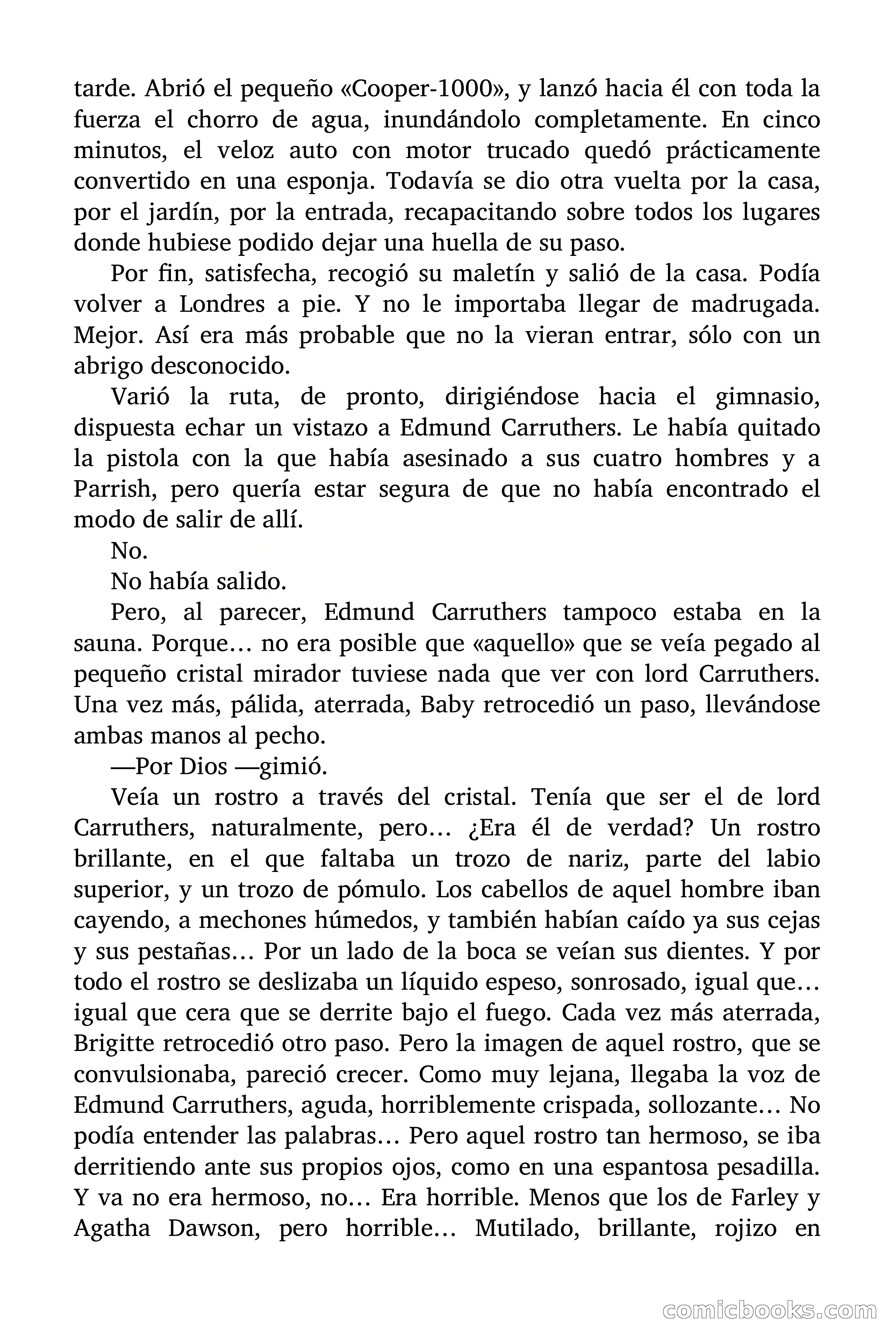 El museo de los muertos — page 83 of 87