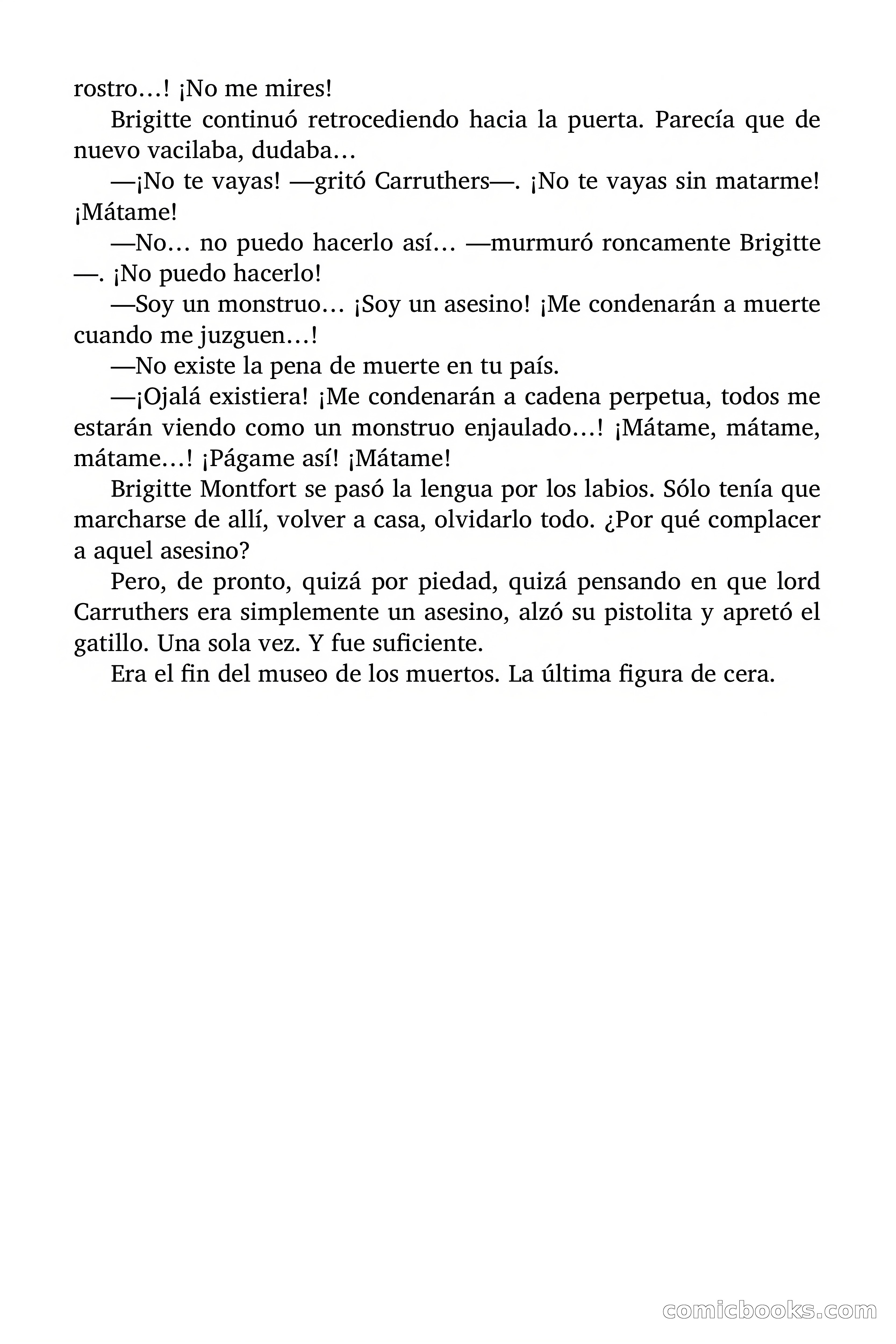 El museo de los muertos — page 85 of 87
