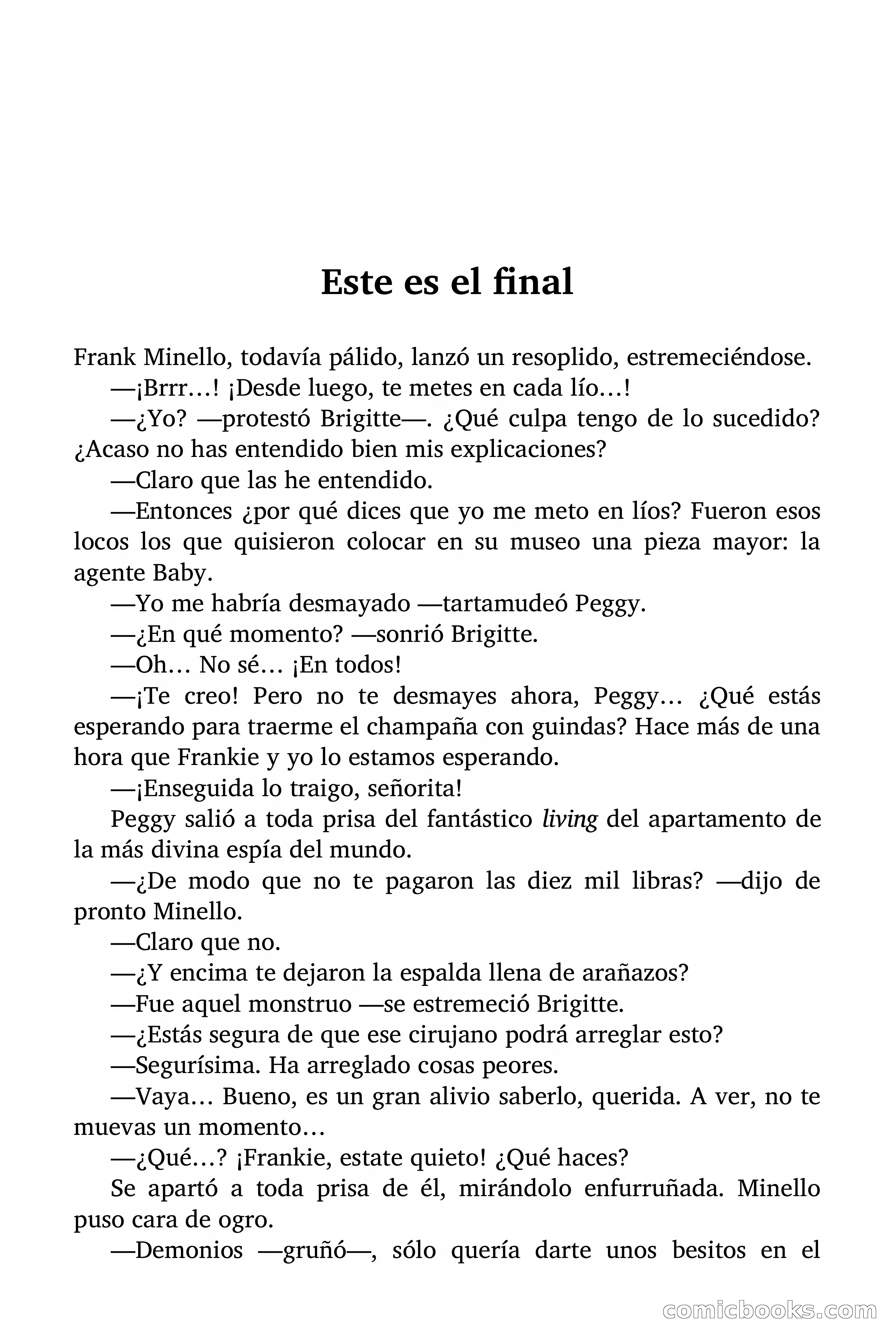 El museo de los muertos — page 86 of 87